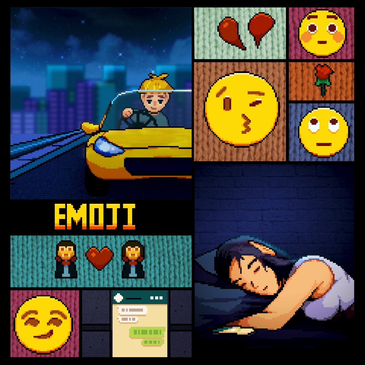 Emoji (feat. Dropekillah) - Single by Youngboi Totty album cover