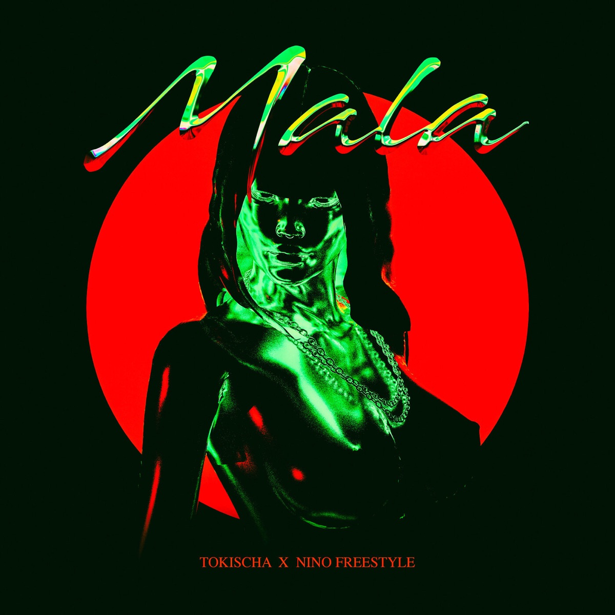 MALA - Single by Tokischa & Nino Freestyle album cover