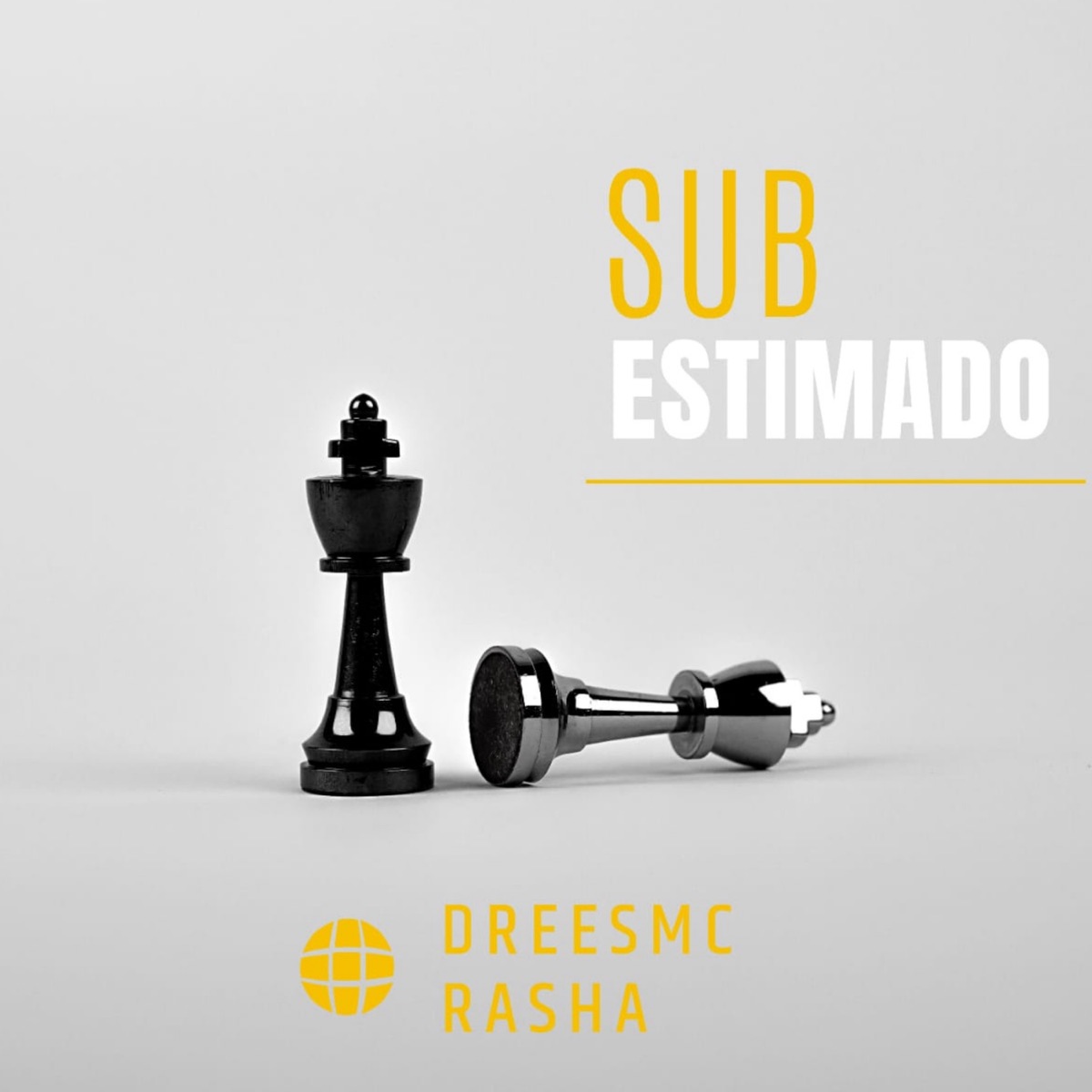 subestimado - Single by DreesMC & Rasha album cover