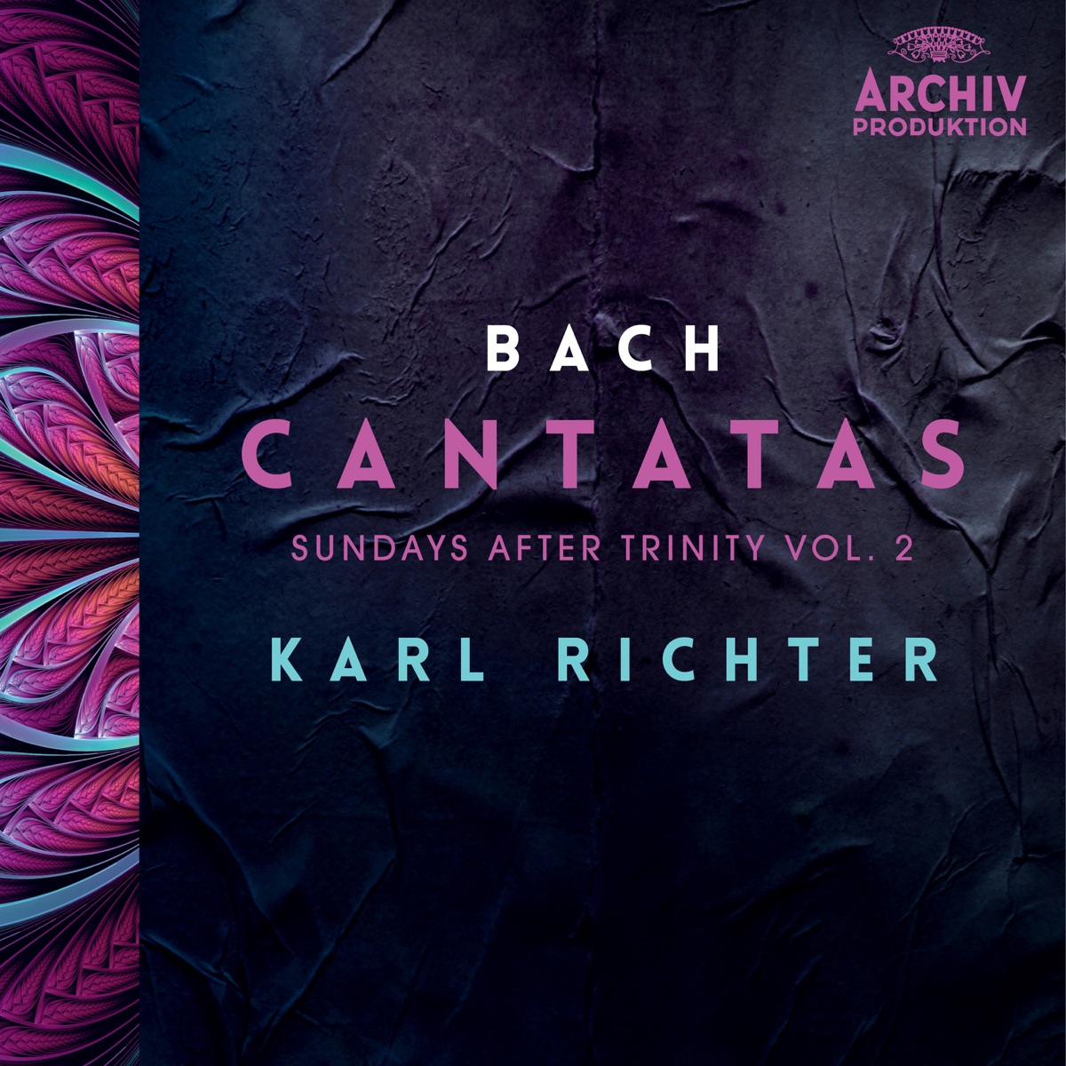 J.S. Bach: Cantatas - Sundays After Trinity by Münchener Bach-Orchester, Karl Richter & Münchener Bach-Chor album cover