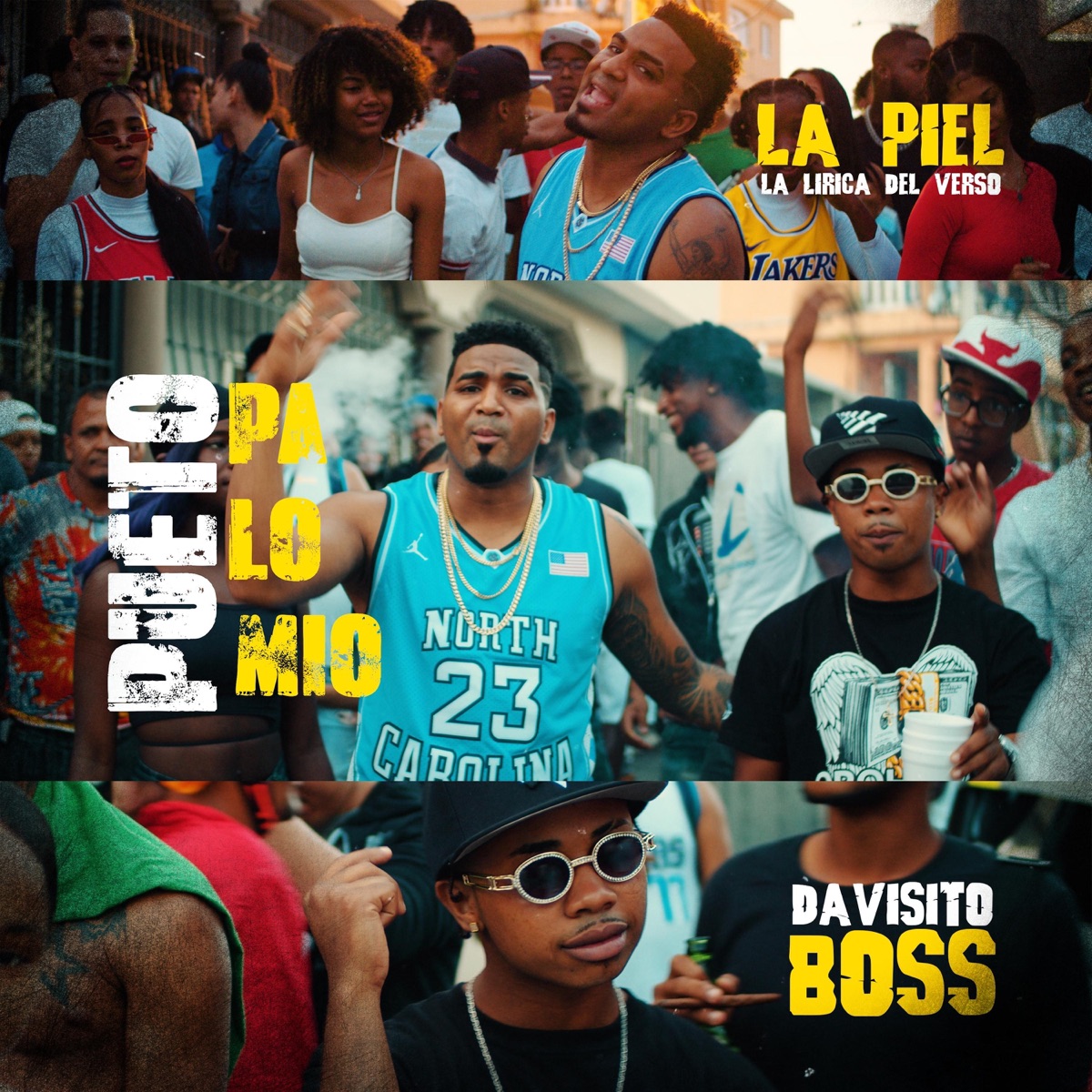 Pueto Pa Lo Mio - Single by La Piel la Lirica del Verso & Davisito Boss album cover