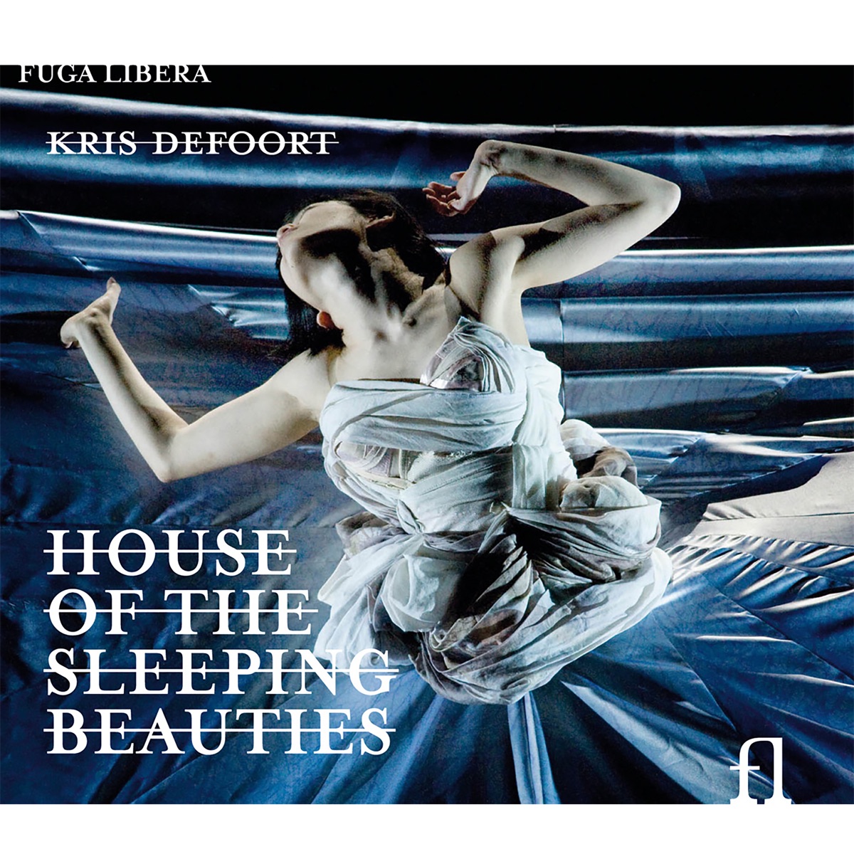 Defoort: House of the Sleeping Beauties by Asko/Schönberg, Patrick Davin, Omar Ebrahim & Barbara Hannigan album cover