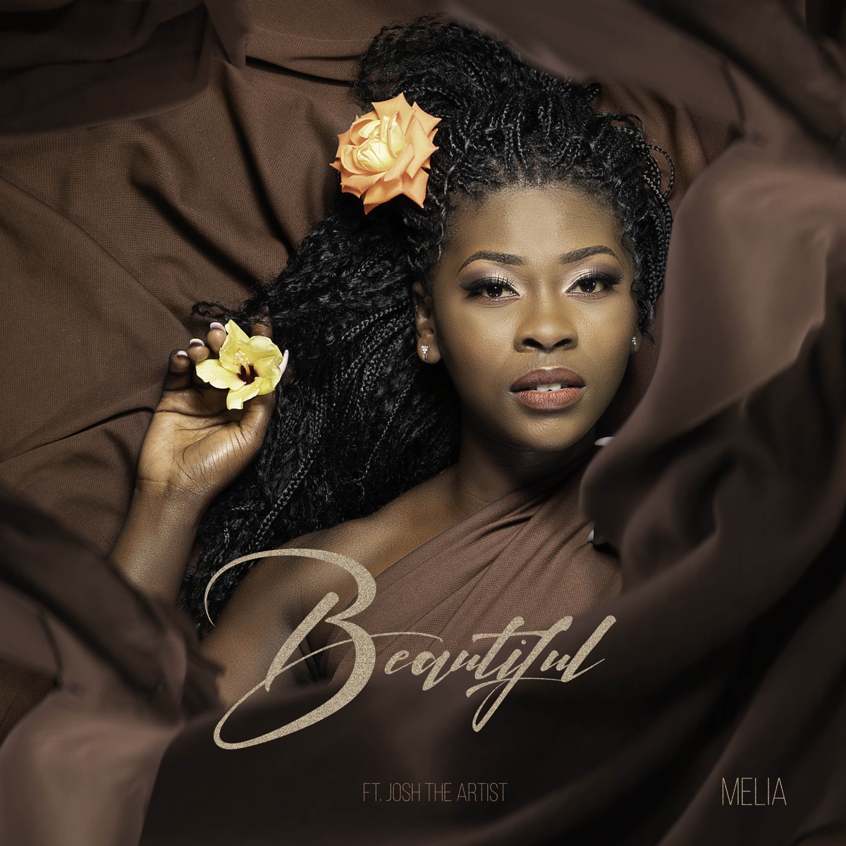 Beautiful (feat. Josh Thee Artist) - Single by Melia album cover