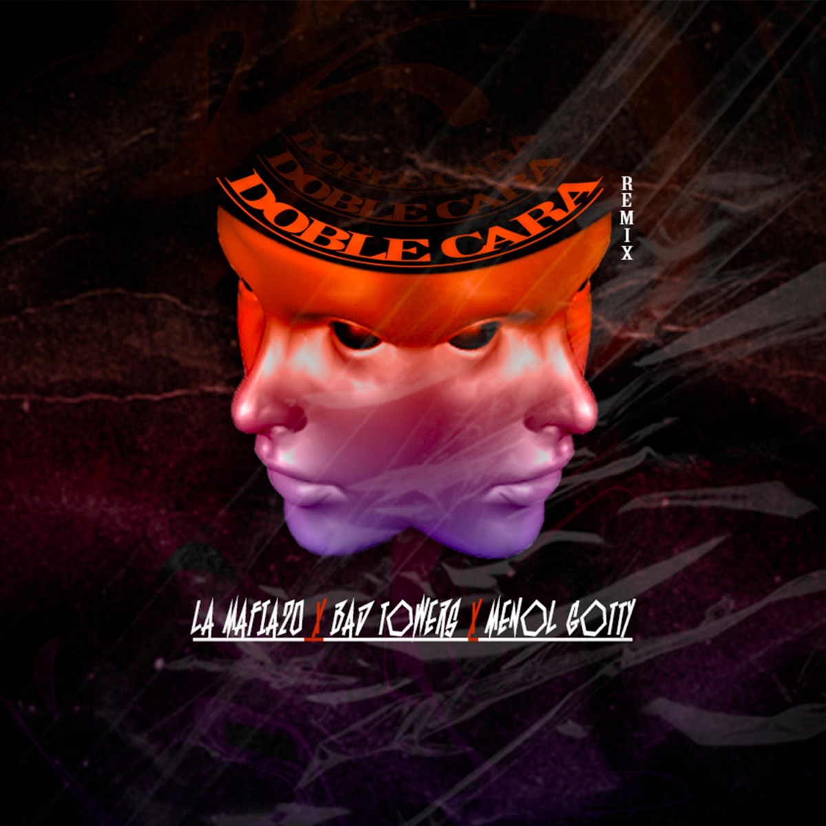 Doble Cara (Remix) - Single by La Mafia20 album cover