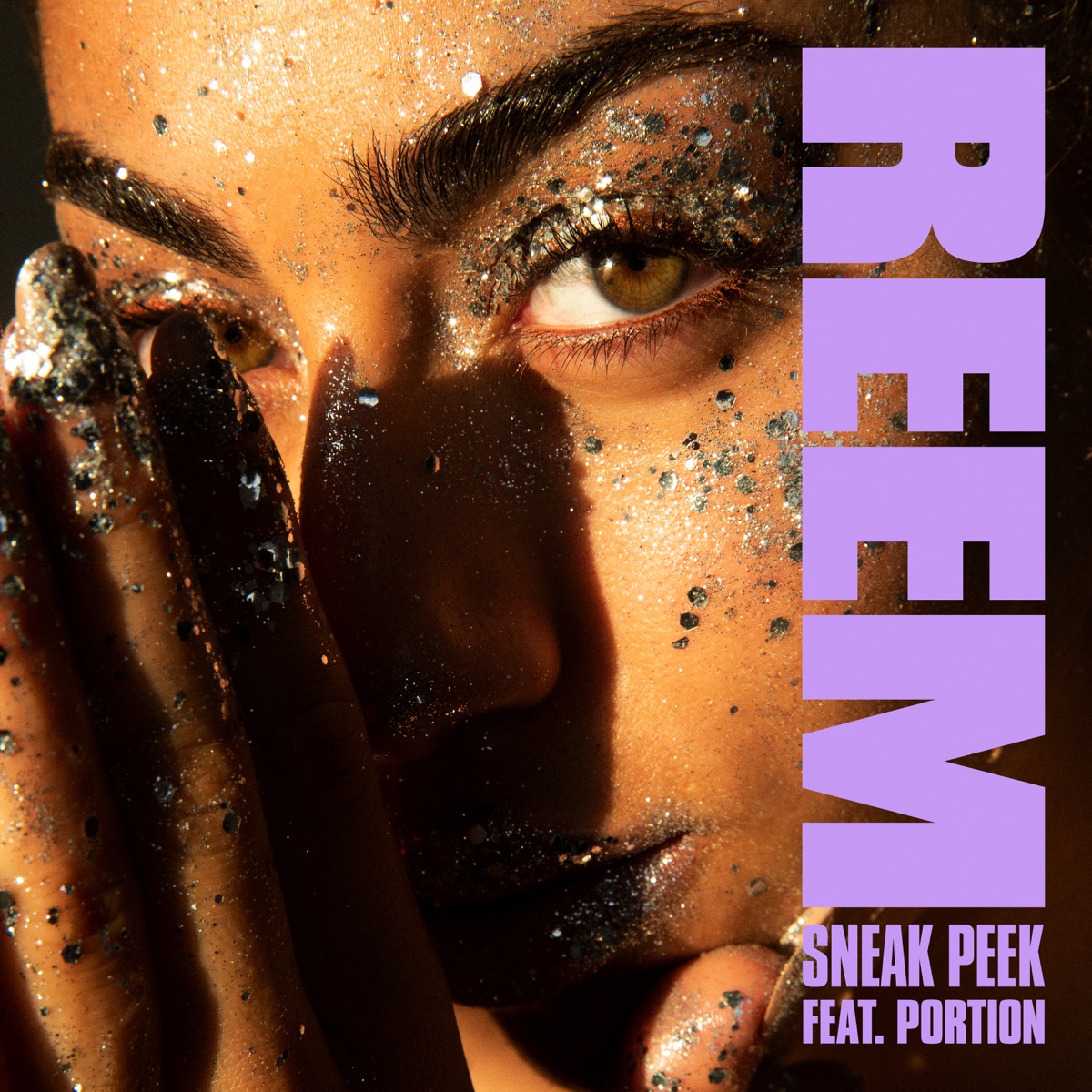 Sneak Peek (feat. Portion) - Single by Reem album cover