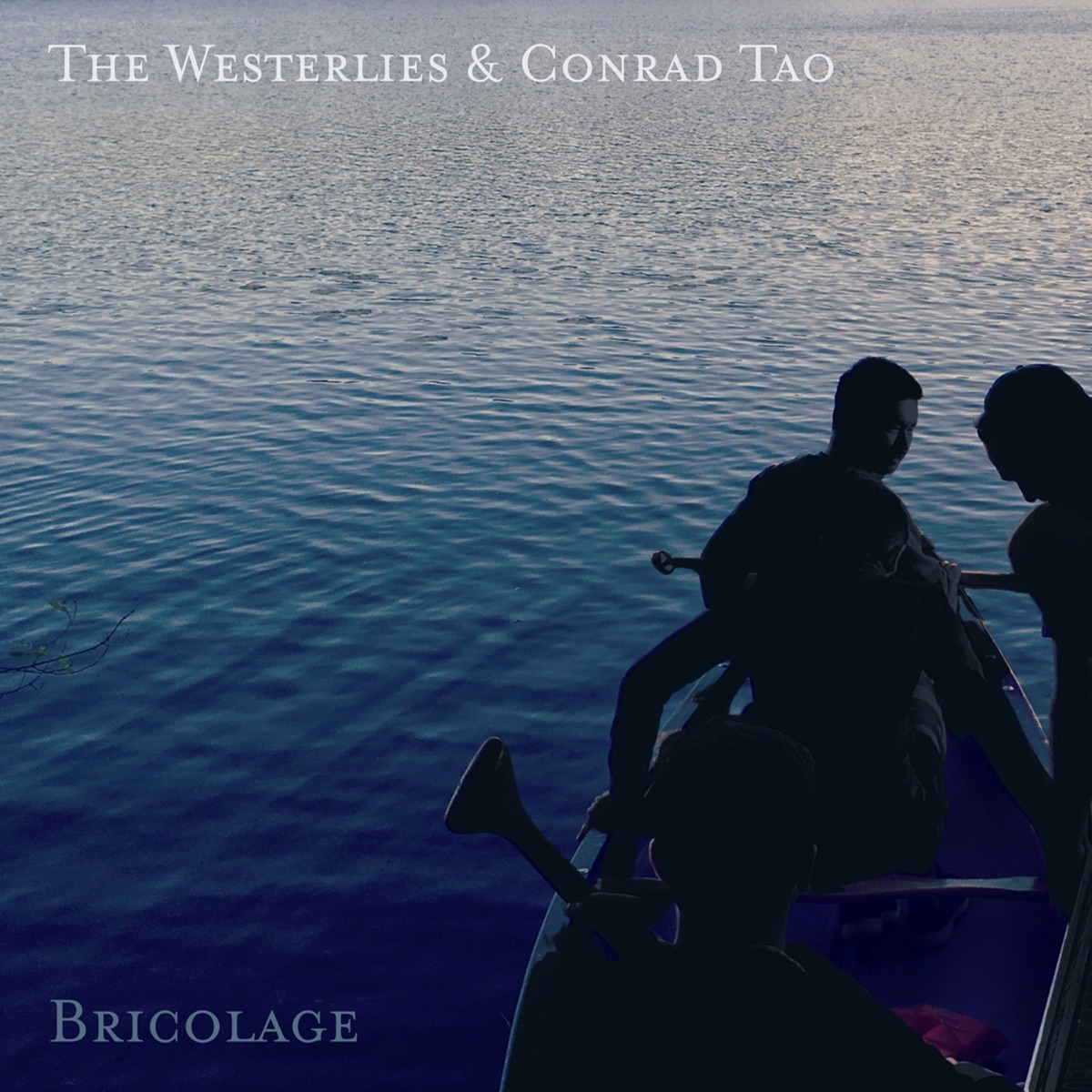 Bricolage by The Westerlies & Conrad Tao album cover