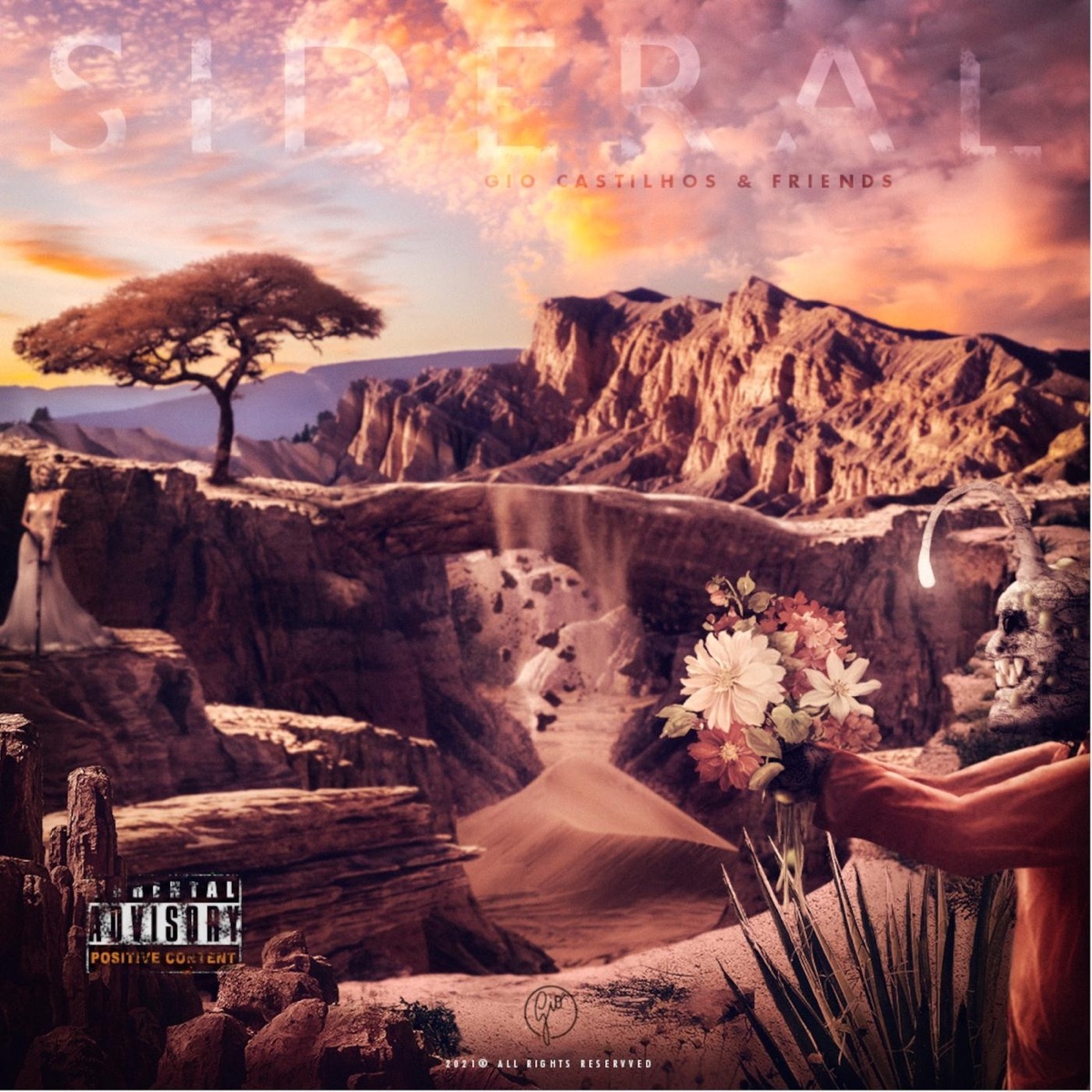 Sideral by Gio Castilhos album cover
