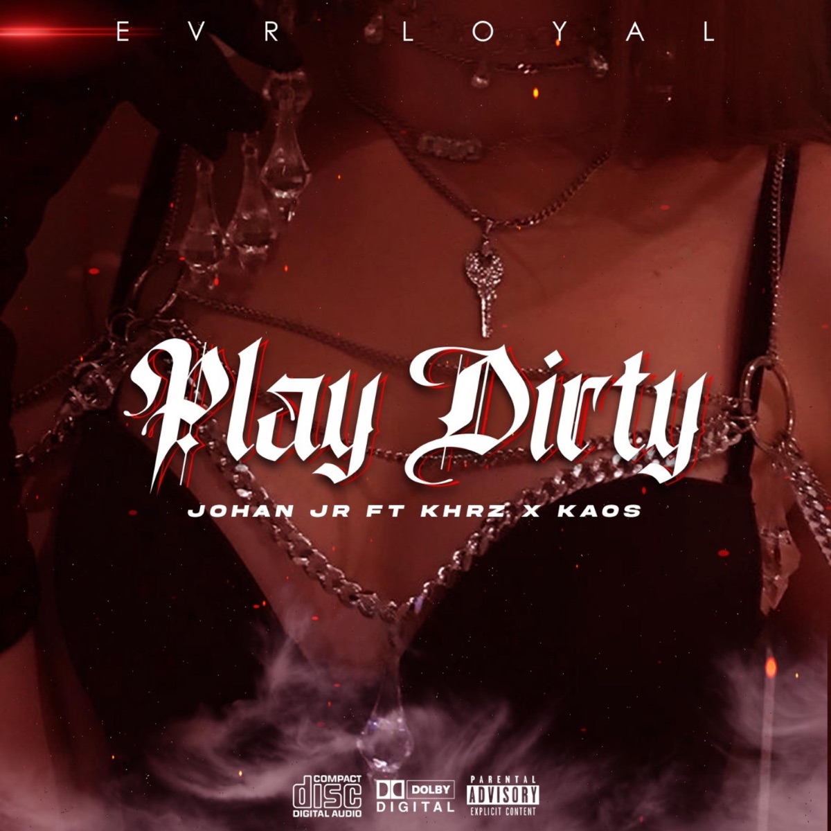 Play Dirty (feat. Khrz & Kaos) - Single by Johan JR album cover