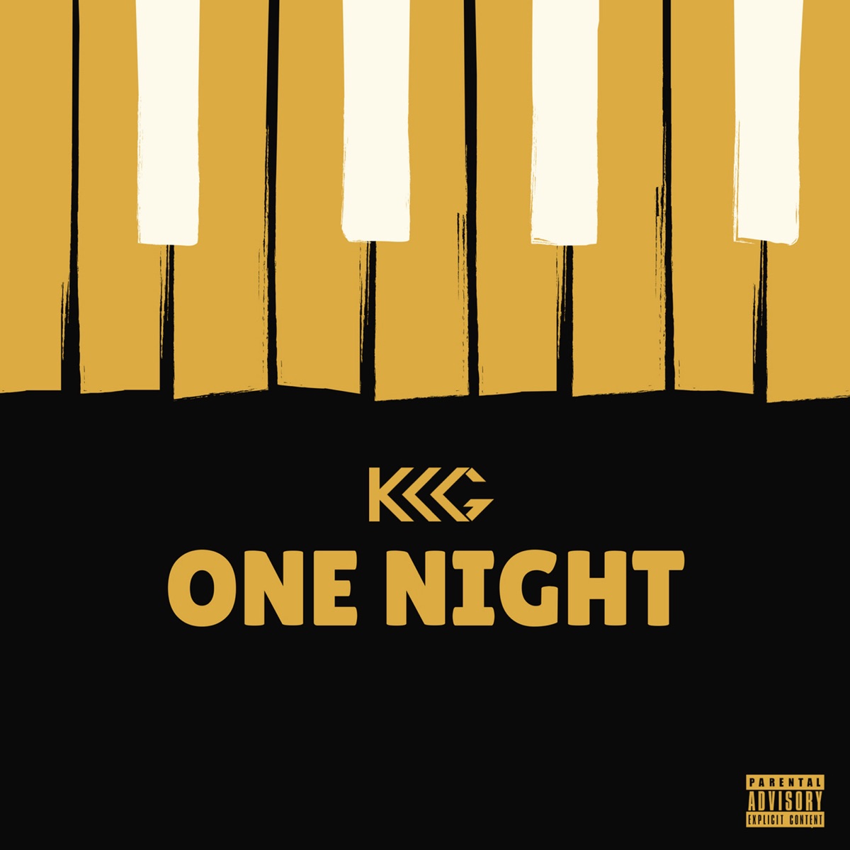 One Night (feat. Sikander Kahlon, Sady Immortal & Rob C) - Single by KKG album cover