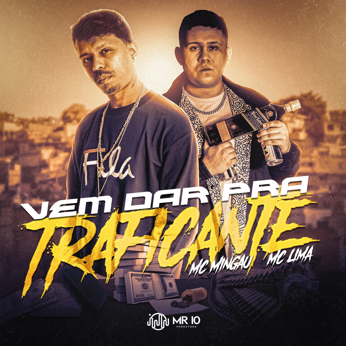 Vem dar pra Traficante (feat. Mc Lima & Mano Dj) - Single by Mc Mingau album cover
