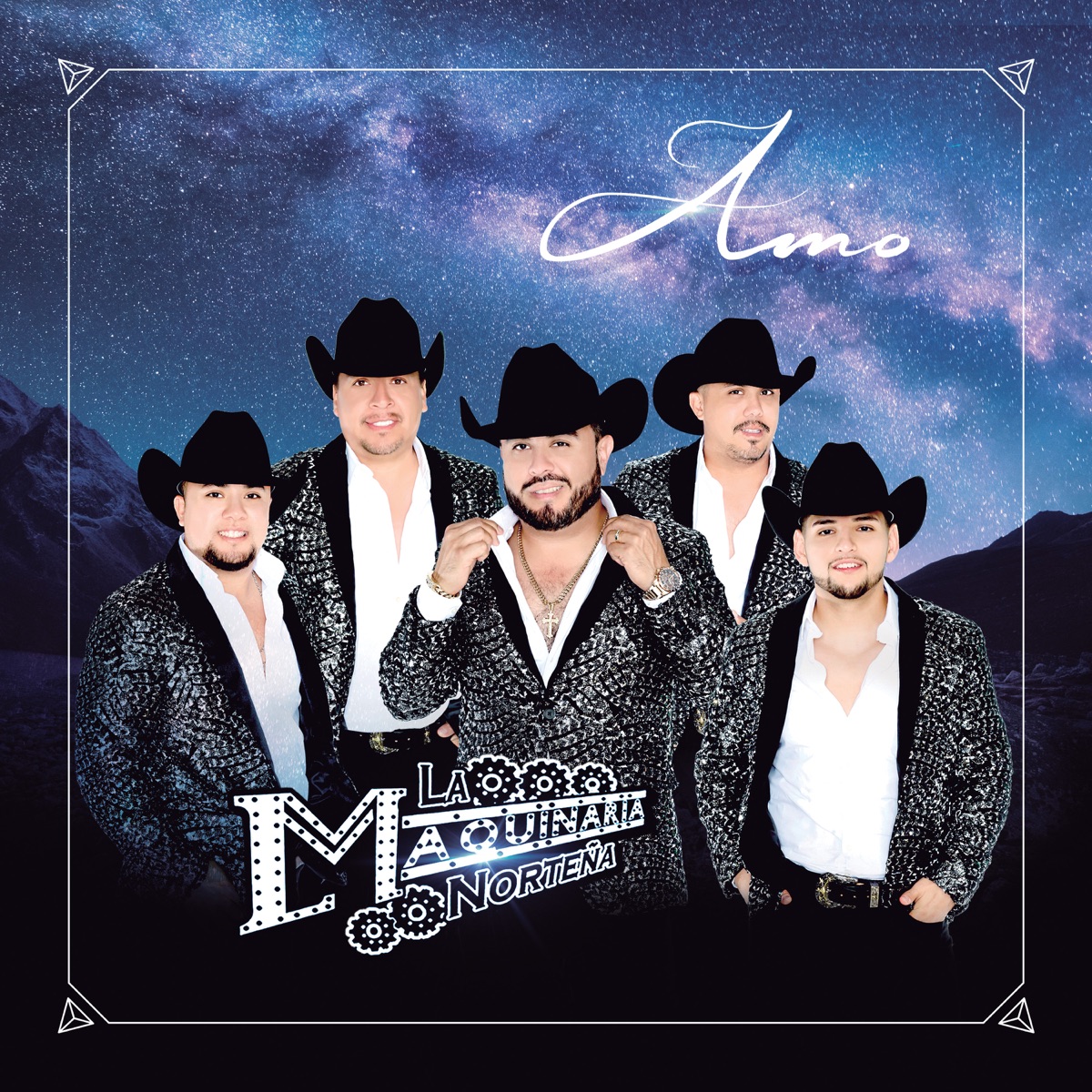 Amo by La Maquinaria Norteña album cover