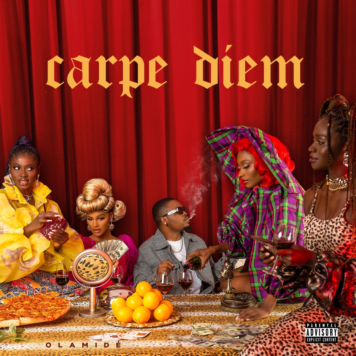 Carpe Diem by Olamide album cover