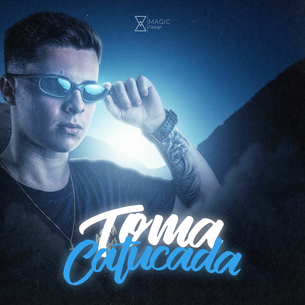 Mega Funk - Toma Catucada - Single by DJ Bratti SC album cover