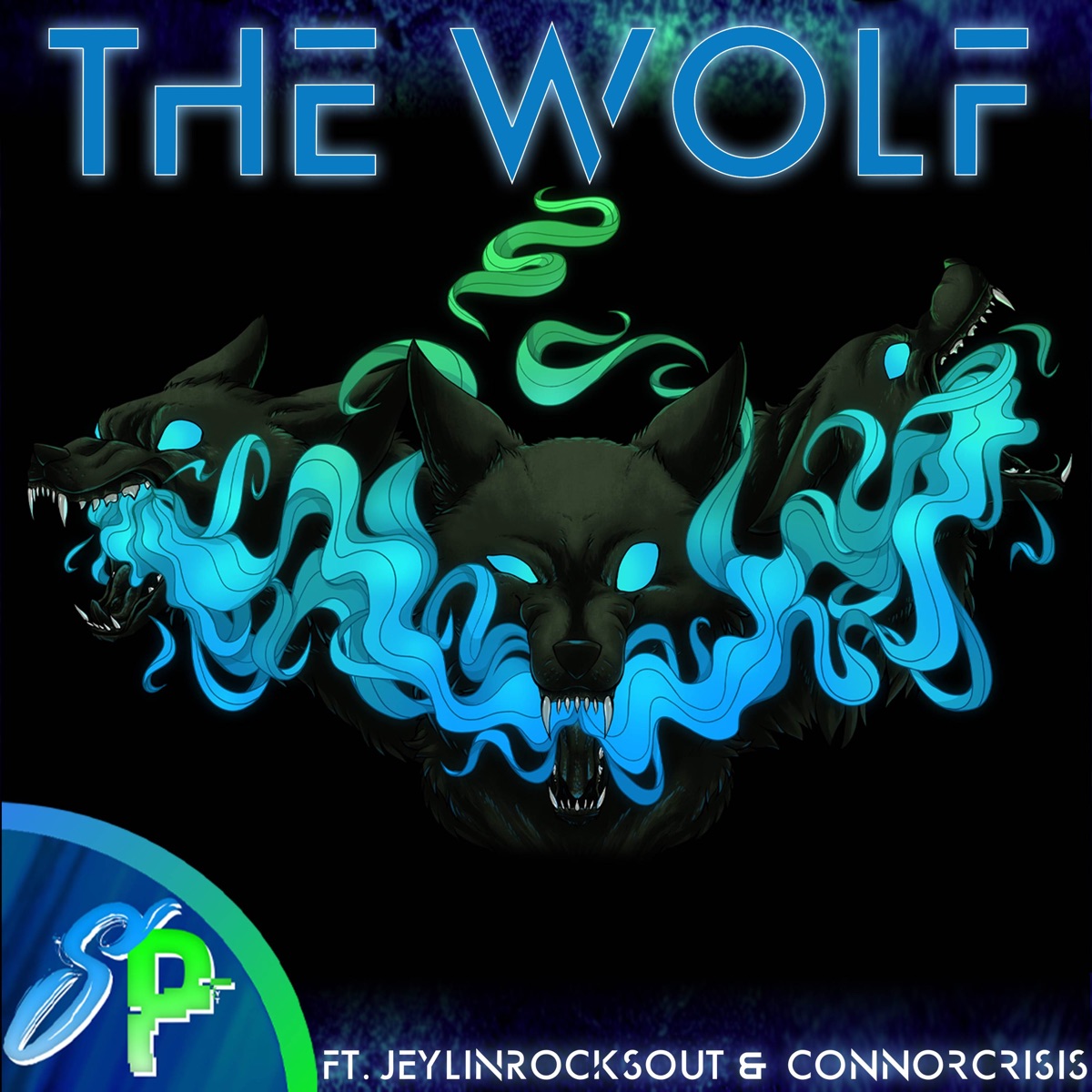 The Wolf (feat. ConnorCrisis & JeylinRocksOut) [Remix Cover] - Single by Sanuv Pacifist album cover