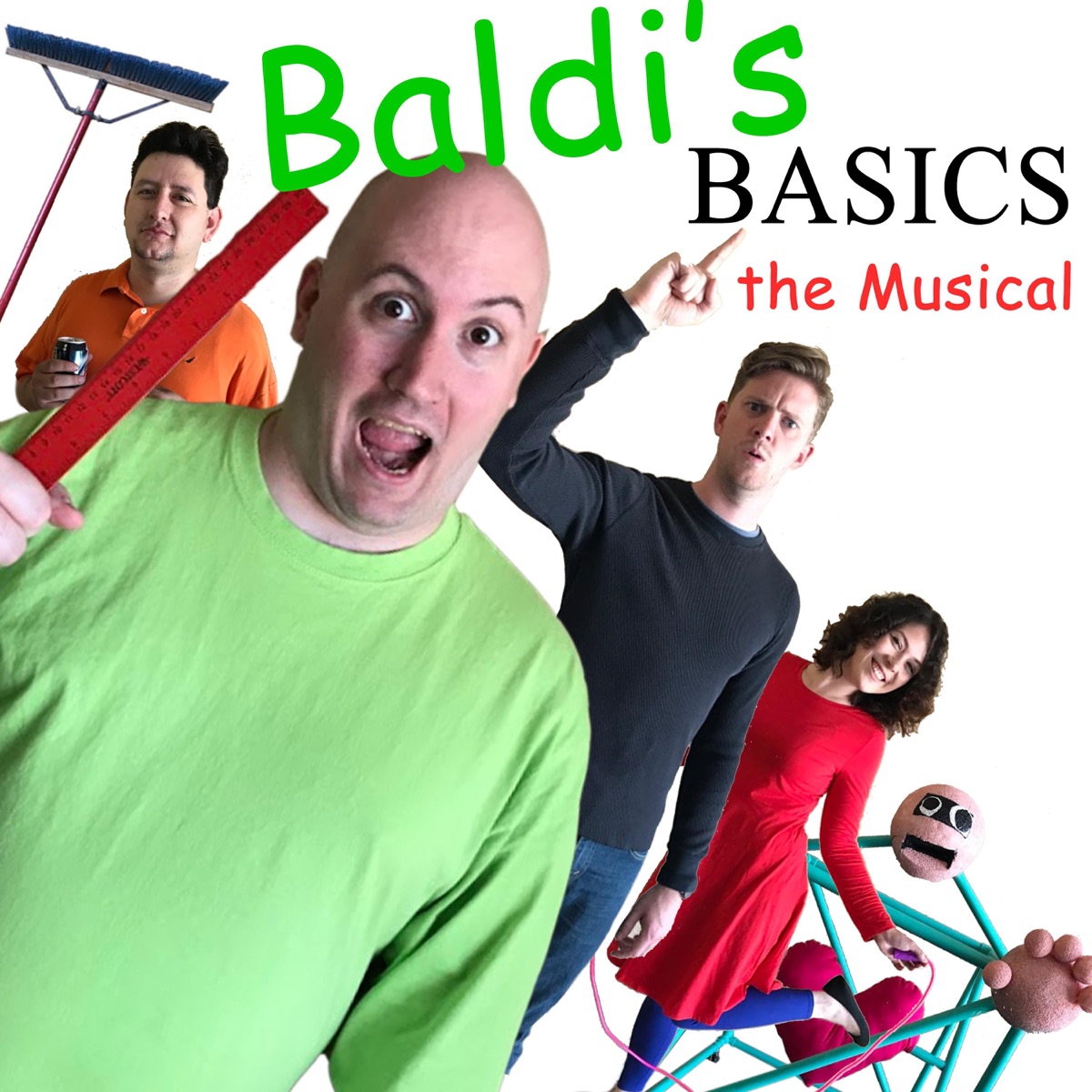 Baldi's Basics the Musical - Single by Random Encounters album cover