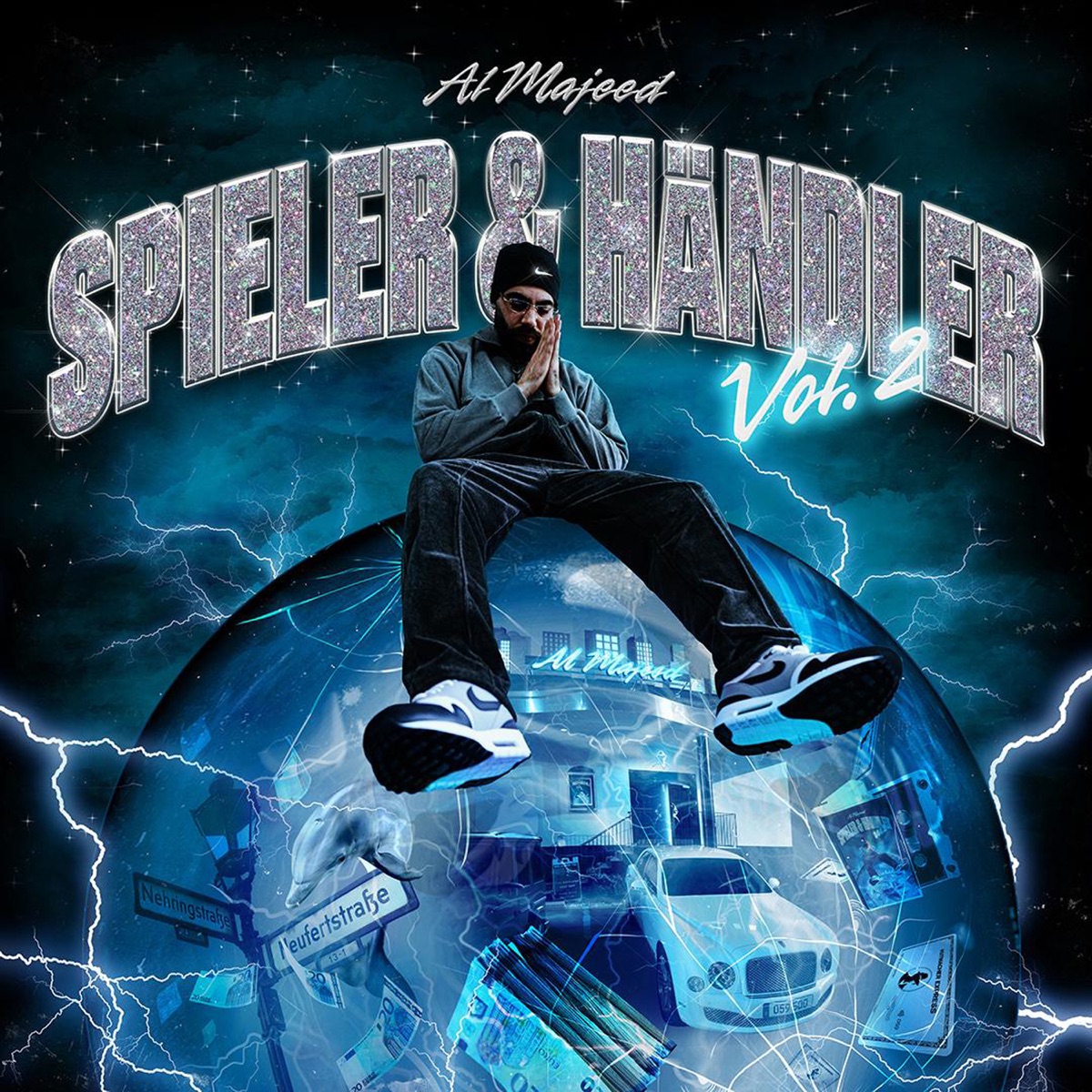 Spieler & Händler Vol. 2 by Al Majeed album cover