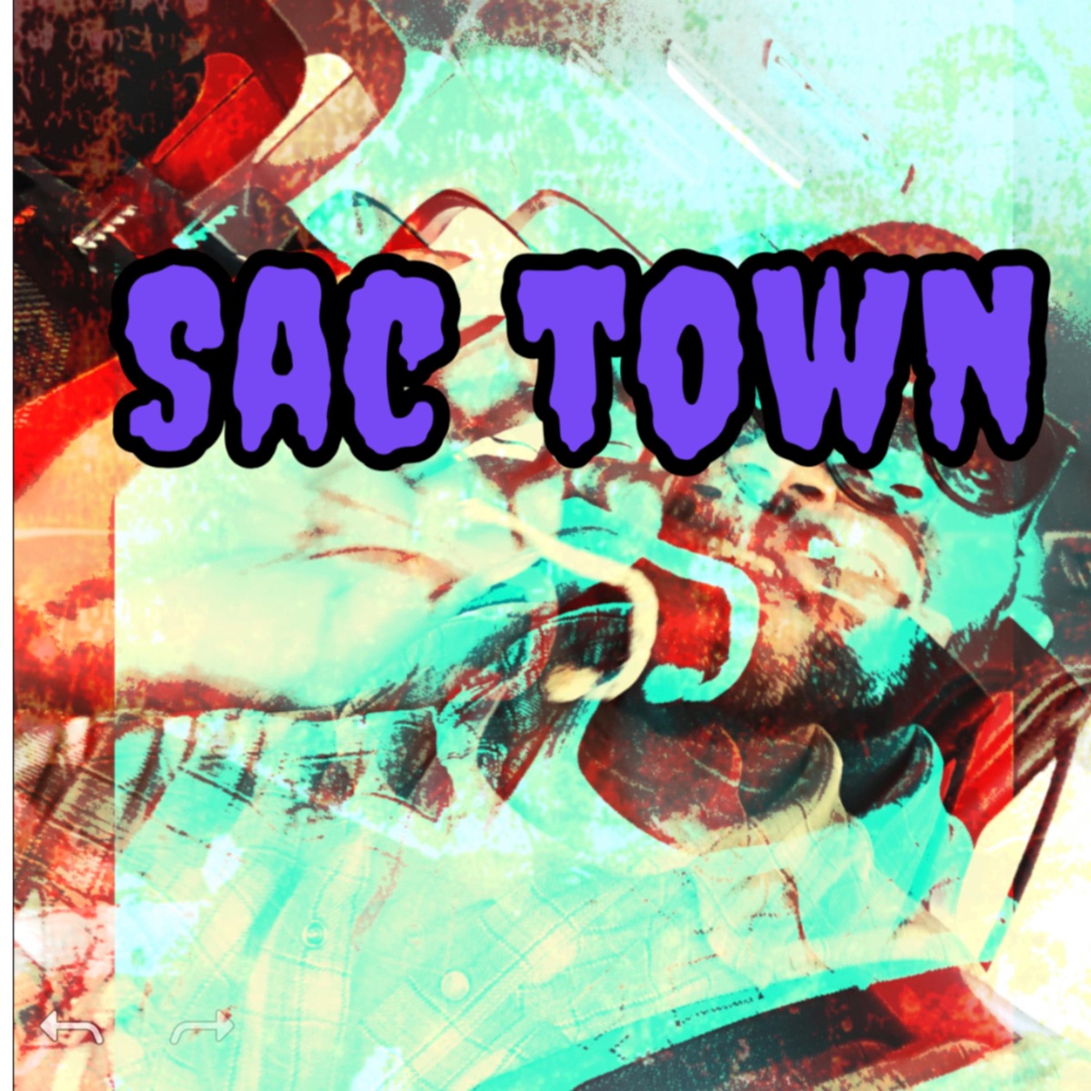 Sac Town (feat. Homicide) - Single by Maximillian Puzzle album cover
