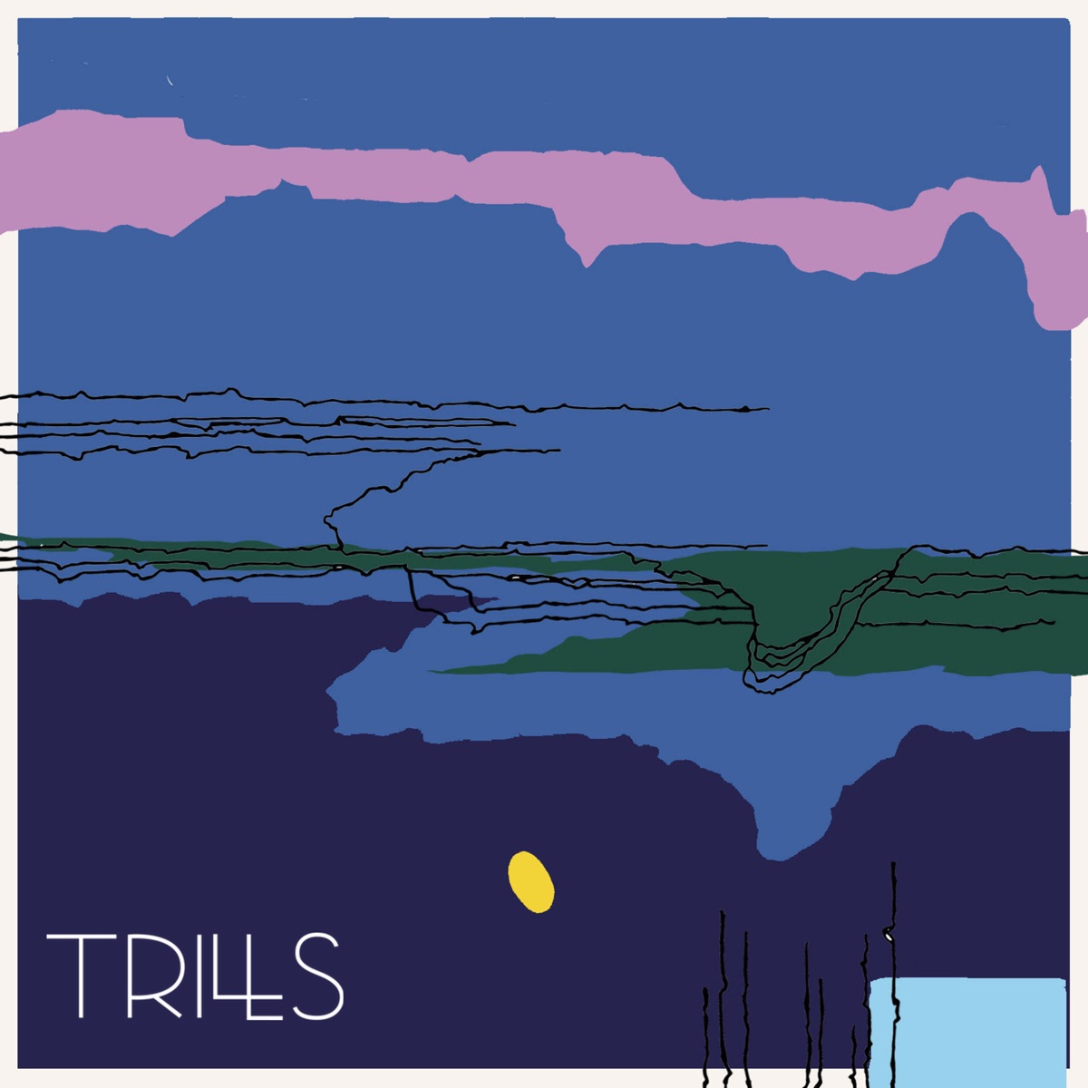 Crooked Heart - Single by Trills album cover