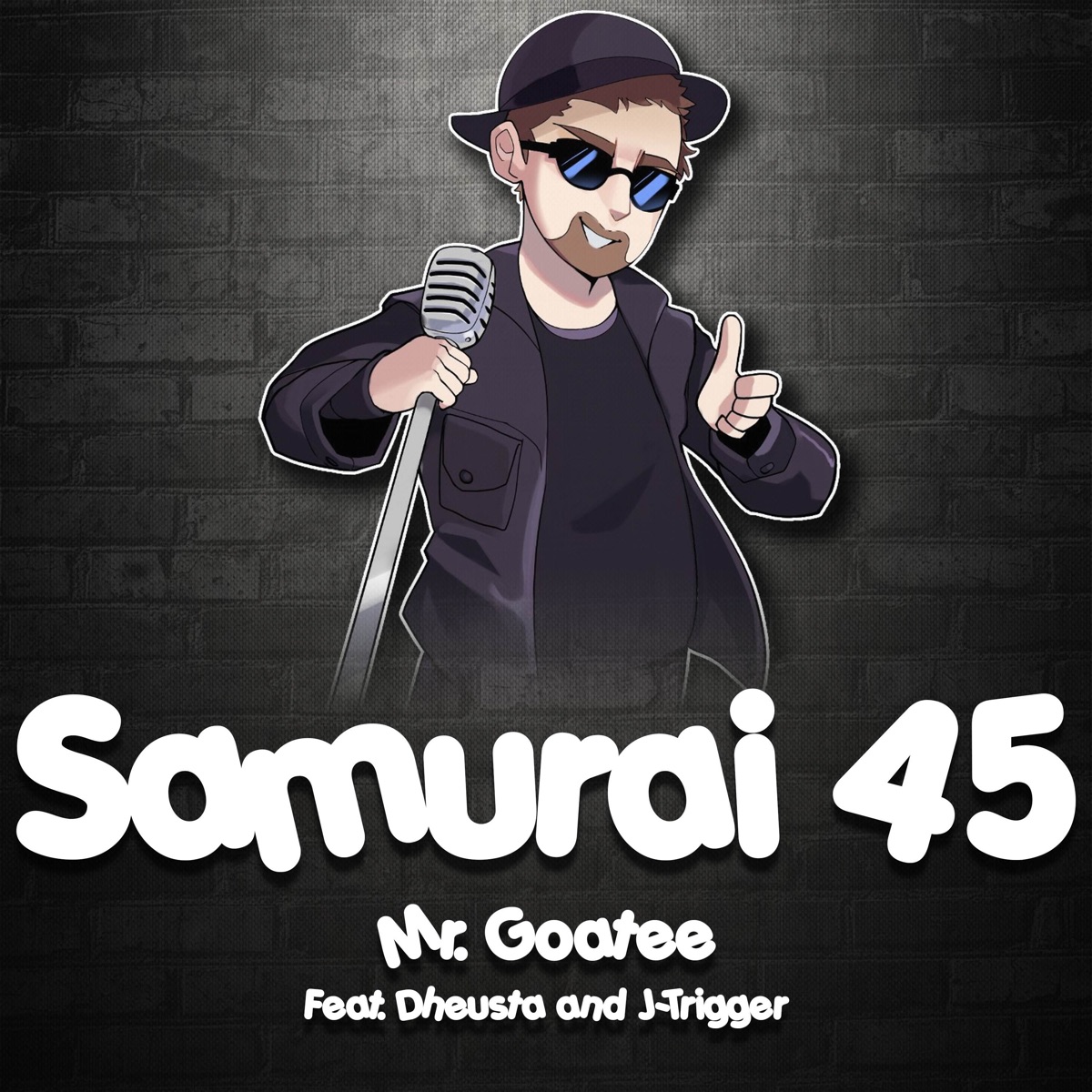 Samurai 45 (From "Id: Invaded") [feat. J-Trigger & DHeusta] - Single by Mr. Goatee album cover
