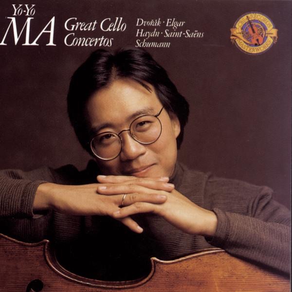 Yo-Yo Ma: Great Cello Concertos by Yo-Yo Ma, André Previn, Bavarian Radio Symphony Orchestra, Berlin Philharmonic, English Chamber Orchestra, José-Luis Garcia, London Symphony Orchestra, Lorin Maazel, Orchestre National de France & Sir Colin Davis album cover