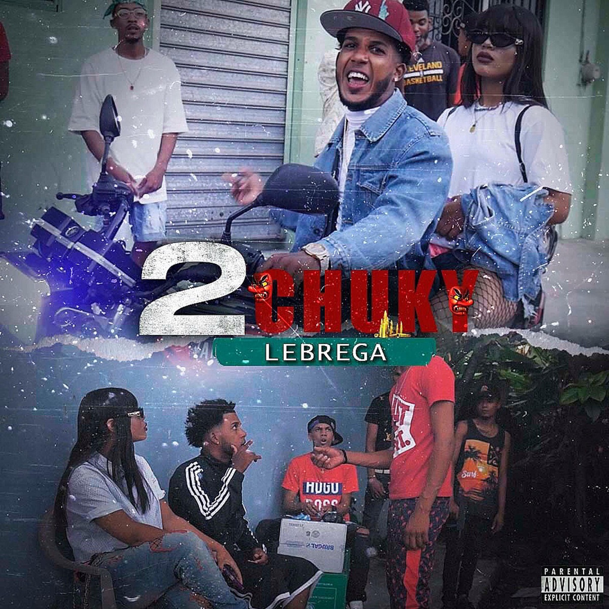 2Chuky - Single by Lebrega album cover