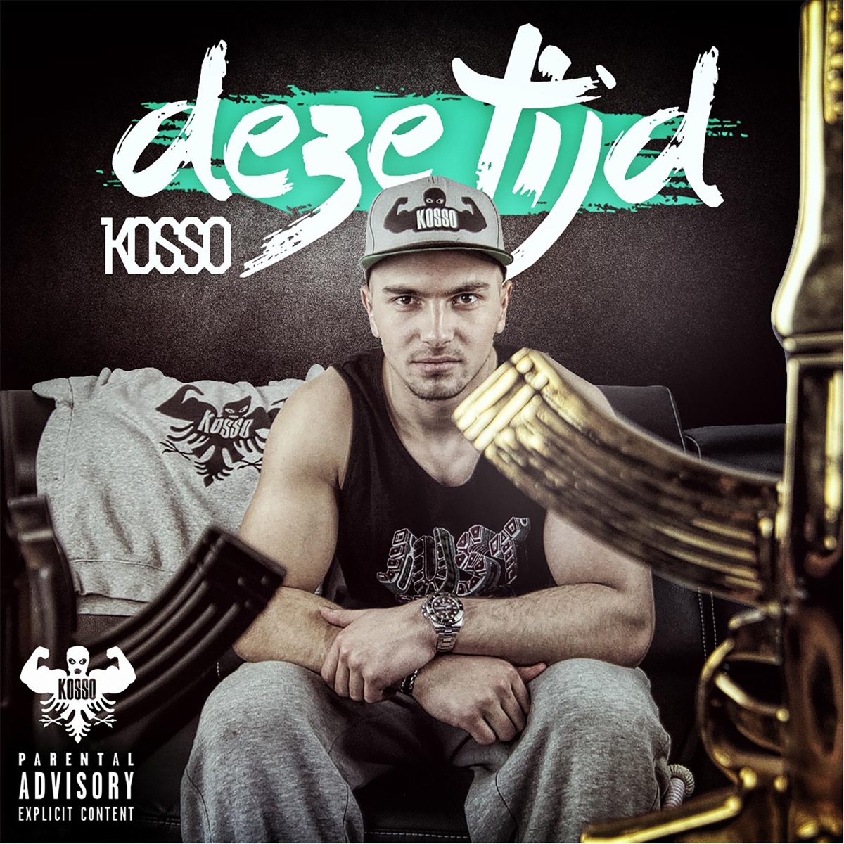 Deze Tijd by Kosso album cover
