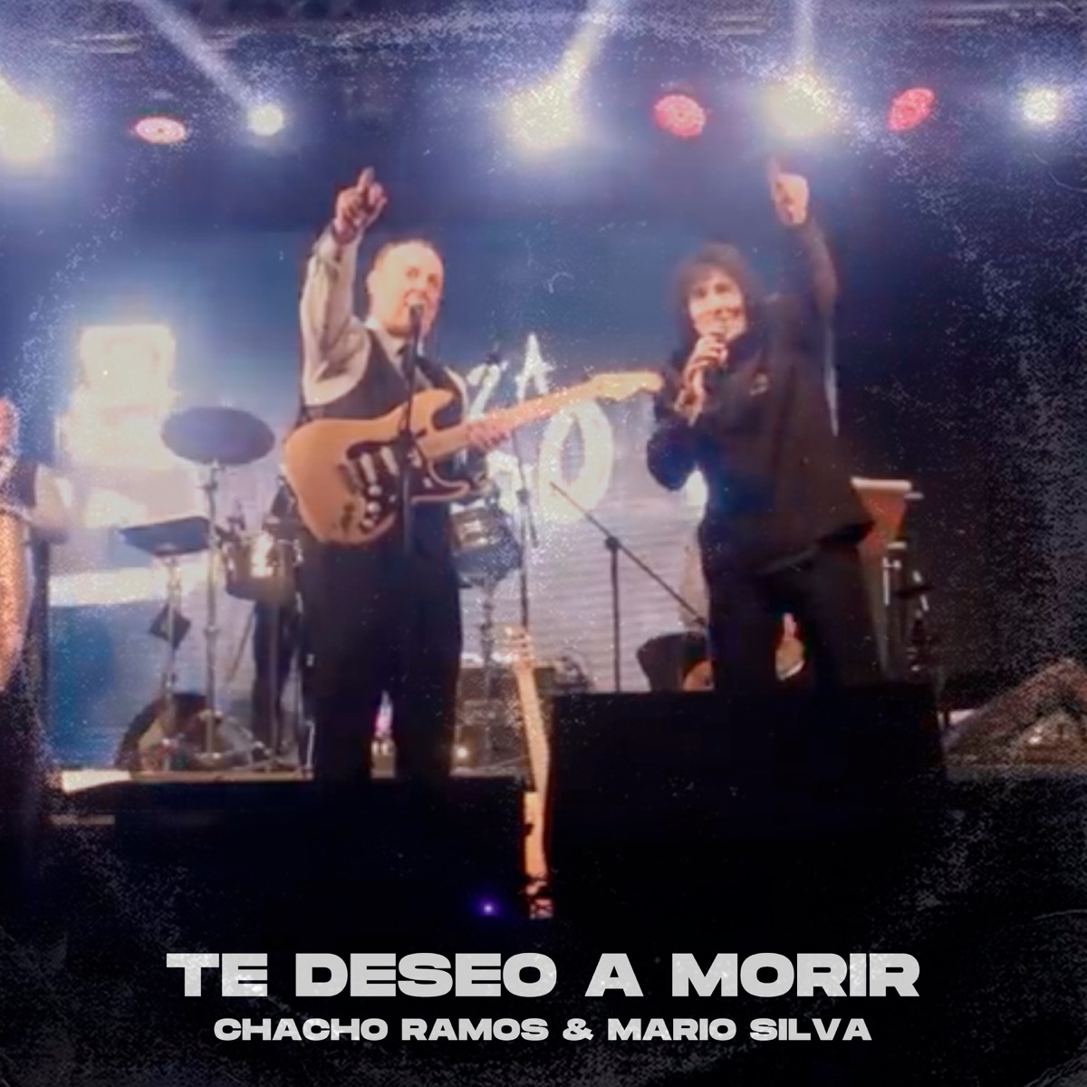Te Deseo a Morir (En Vivo) - Single by Chacho Ramos & Mário Silva album cover