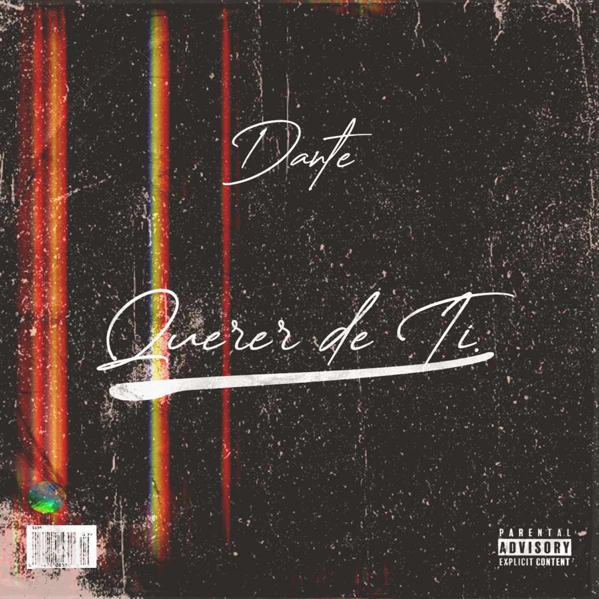 Querer de ti - Single by Dante album cover