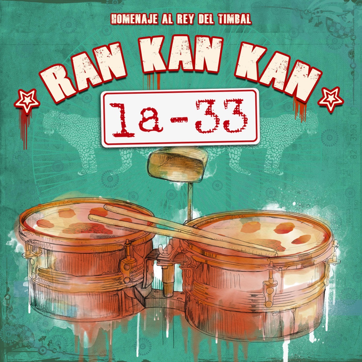 Ran Kan Kan - Single by La-33 album cover