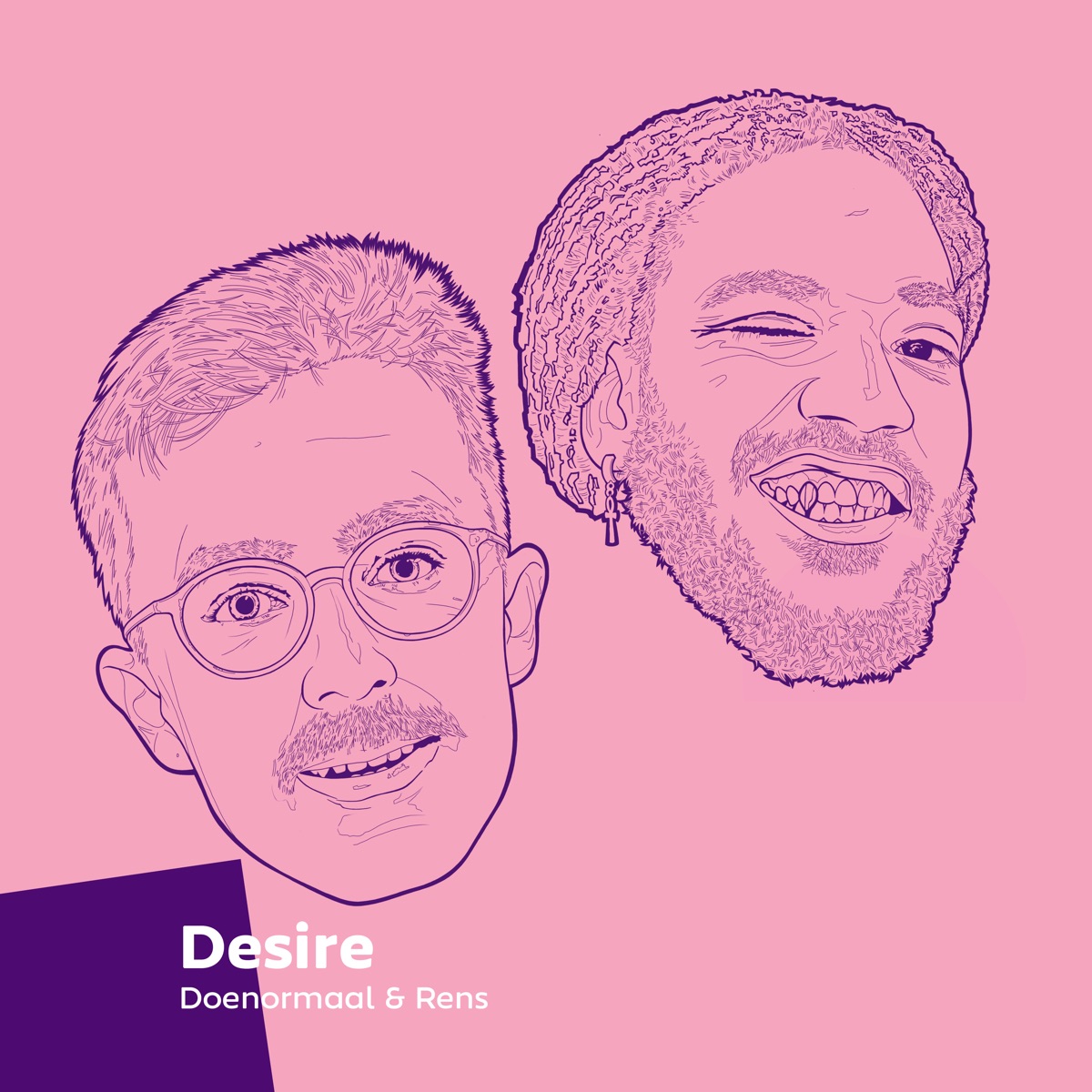 Desire - Single by Rens & Doenormaal album cover