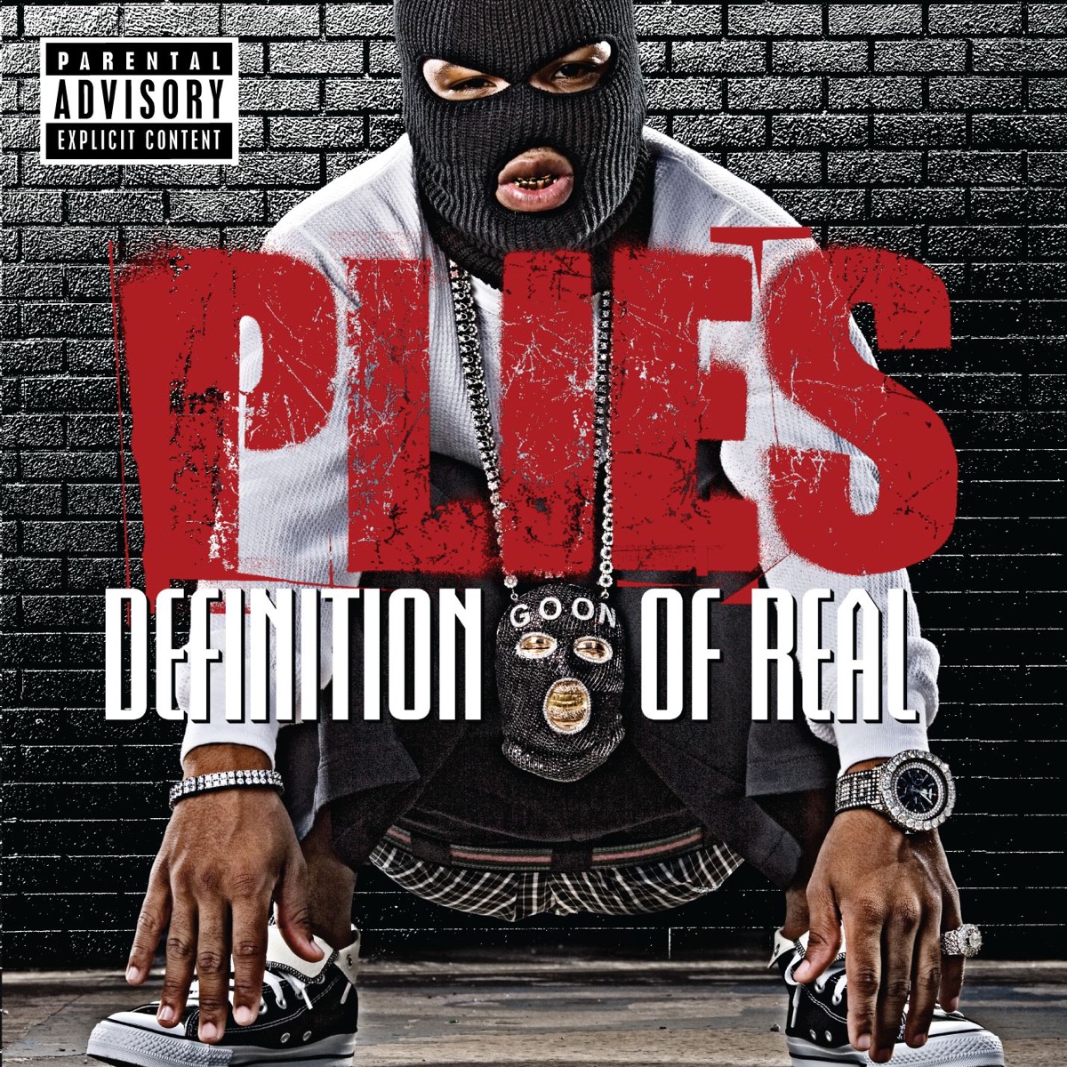 Definition of Real by Plies album cover