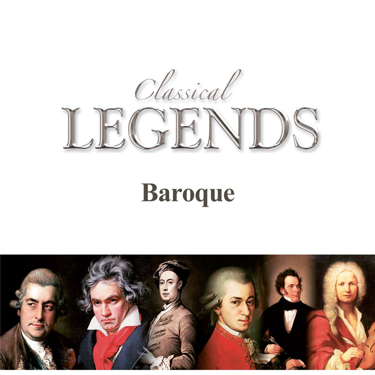 Classical Legends Baroque by Baroque Ensemble of Vienna album cover