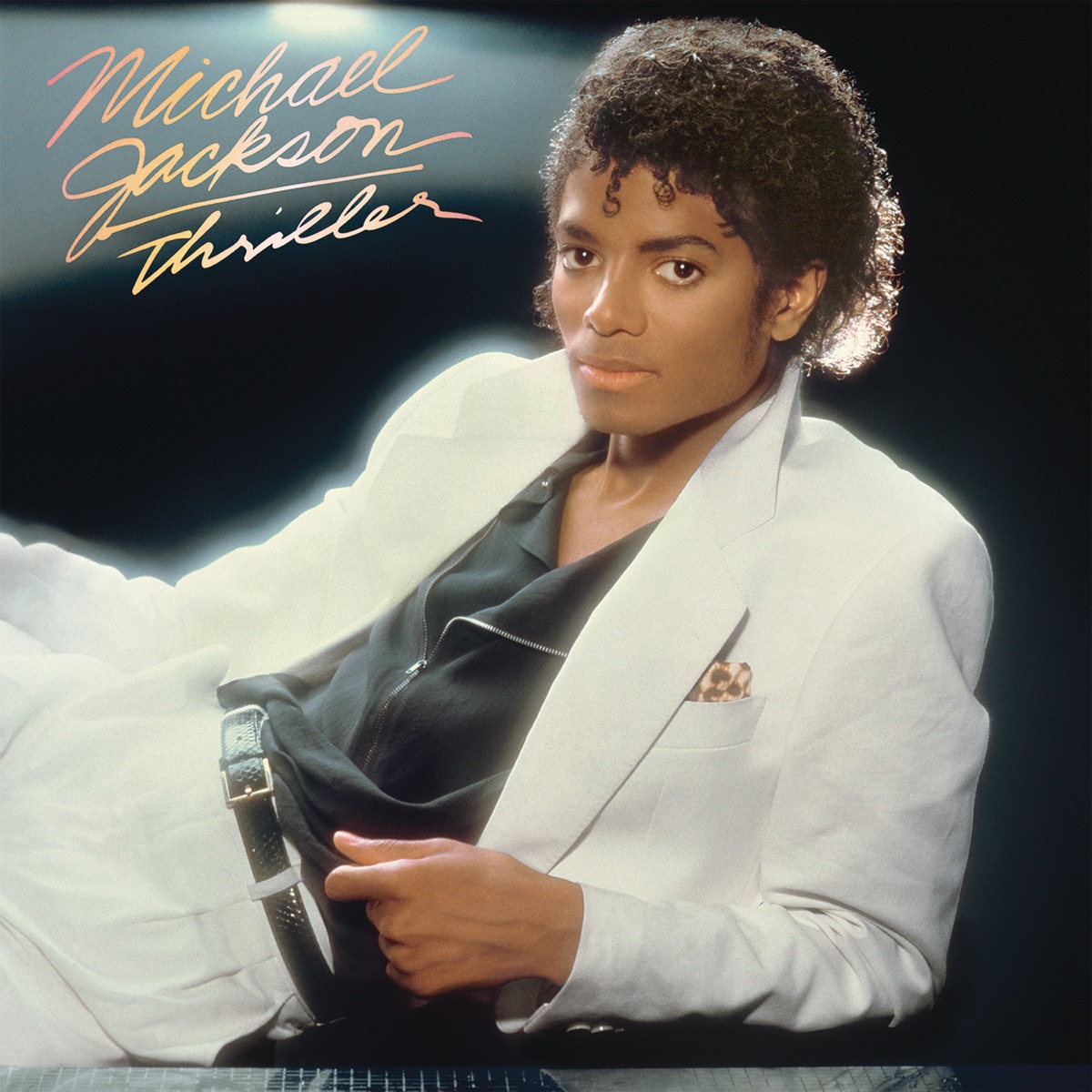 Thriller by Michael Jackson album cover