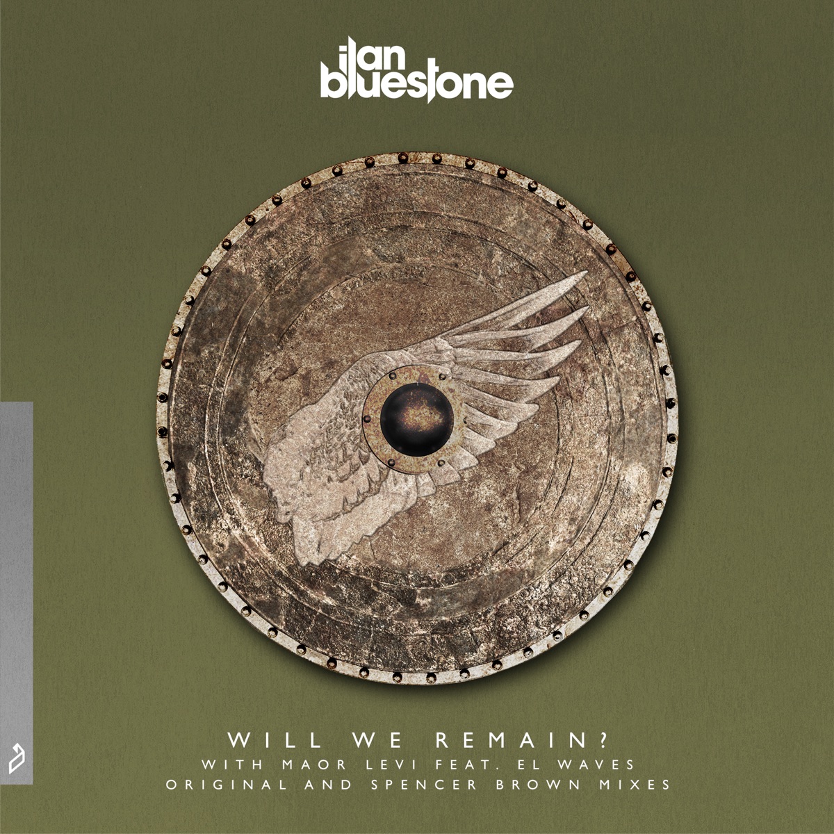 Will We Remain? (feat. EL Waves) - Single by Maor Levi & Ilan Bluestone album cover
