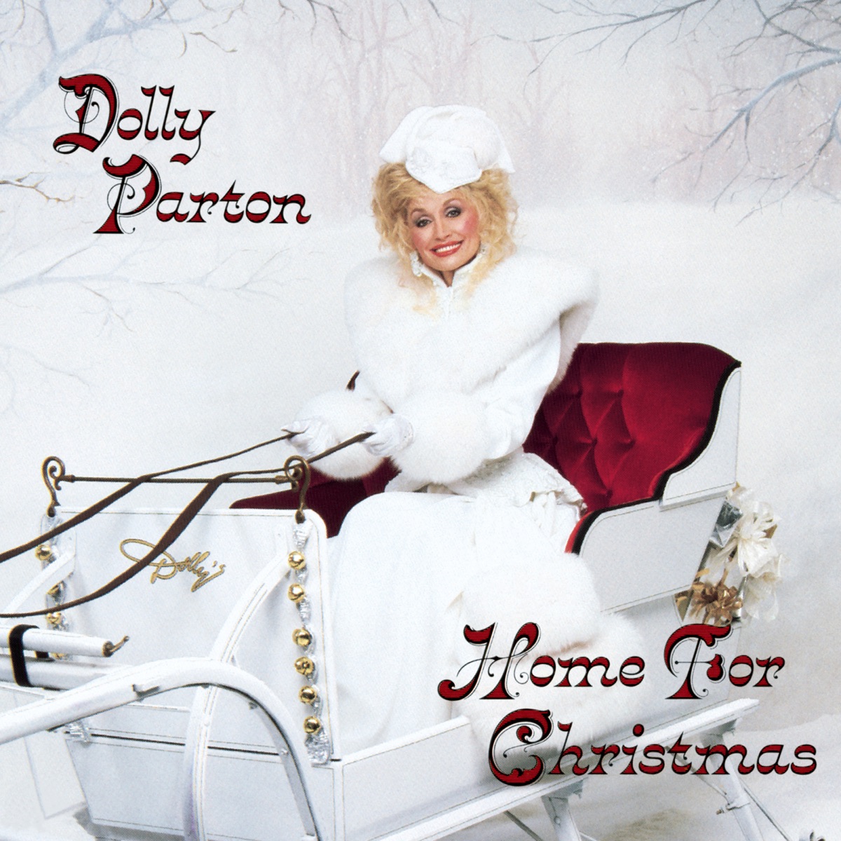 Home for Christmas by Dolly Parton album cover