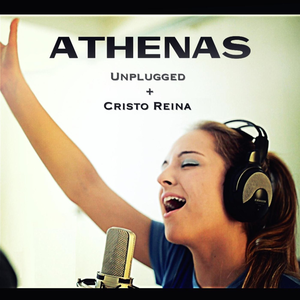 Unplugged + Cristo Reina by Athenas album cover