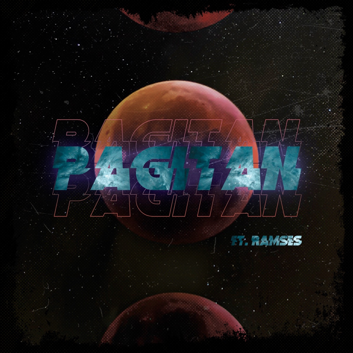Pagitan (feat. Ramses) - Single by OJIN album cover