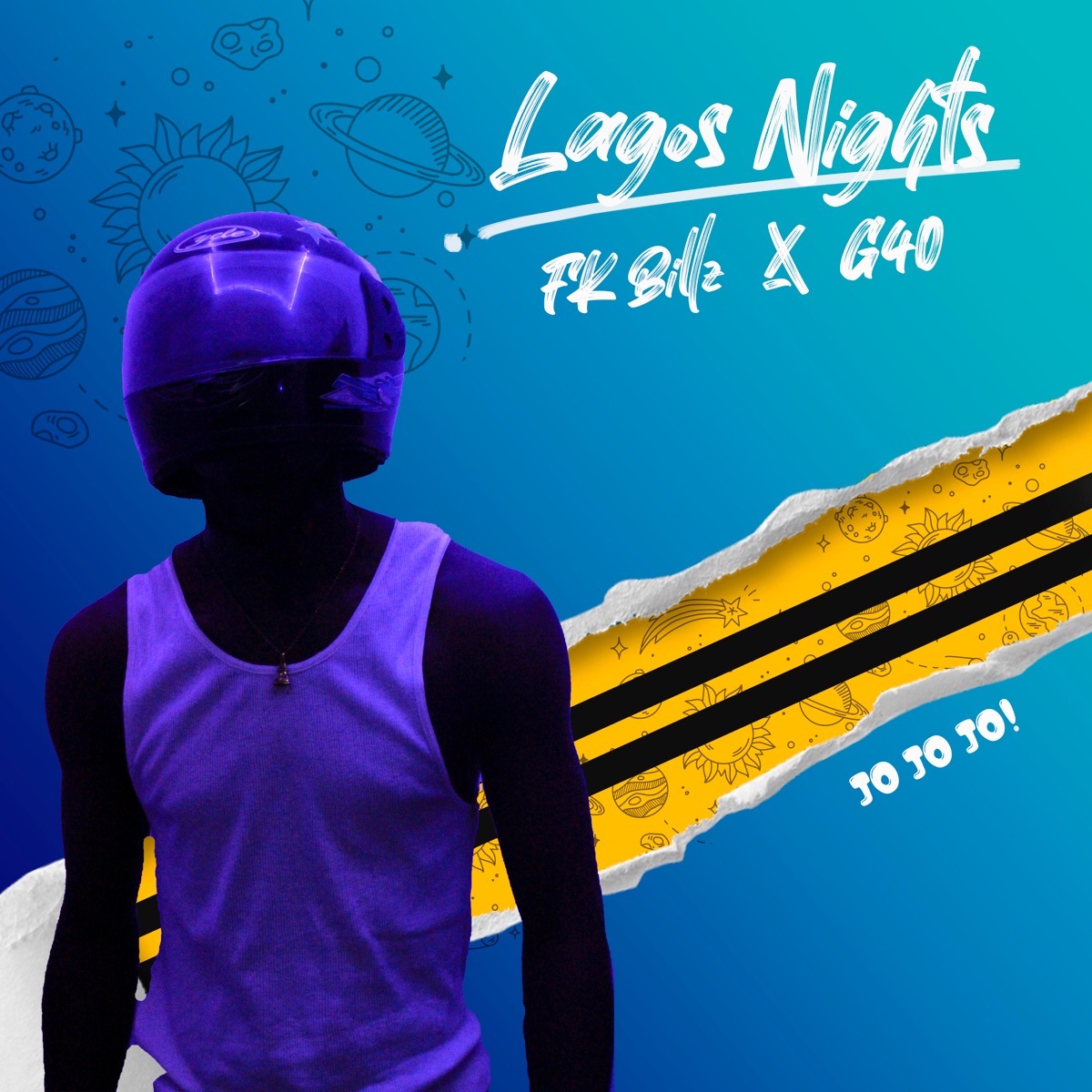 Lagos Nights (feat. G40) - Single by Fk Billz album cover