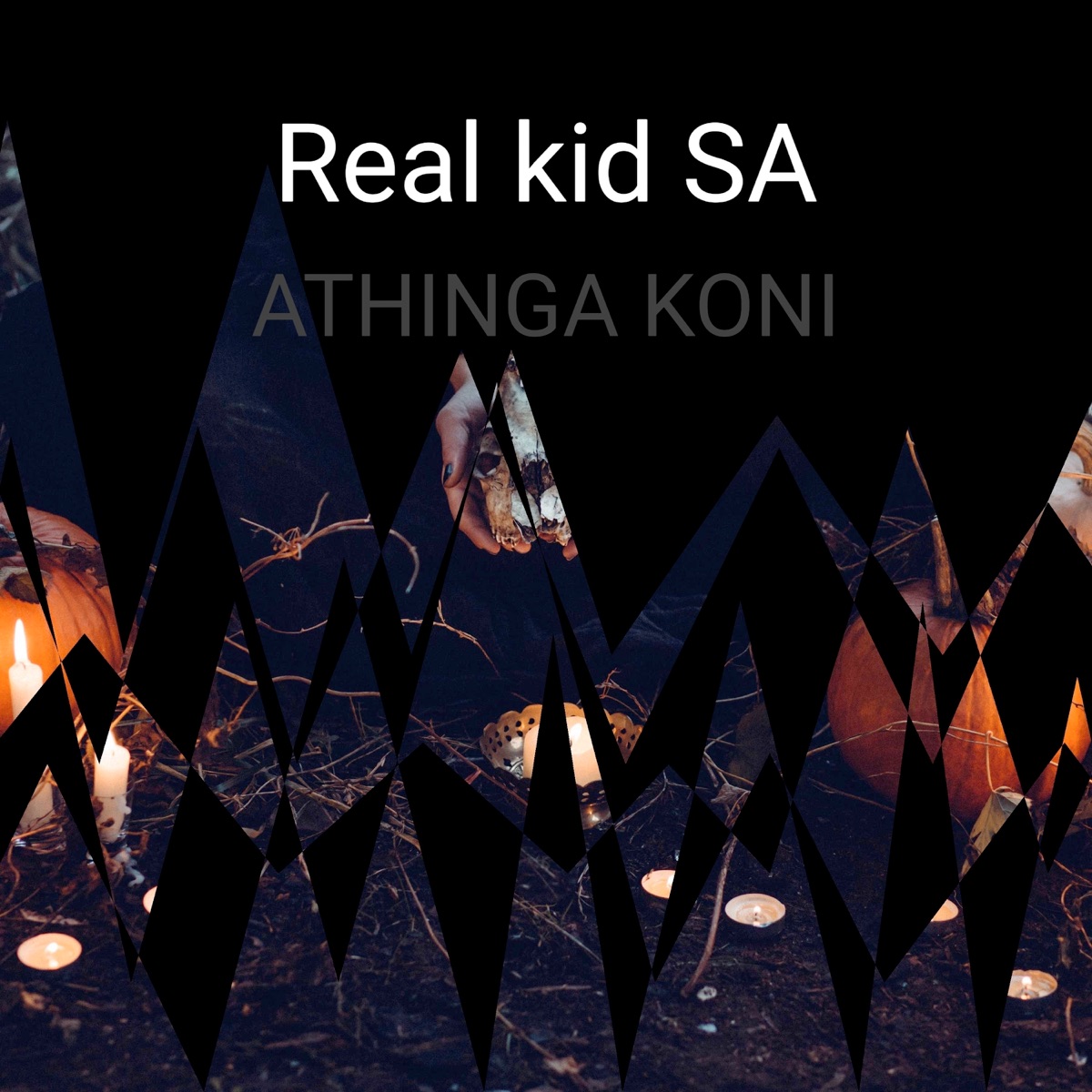 Athinga Koni (feat. Black Dee) - Single by Real kid SA album cover
