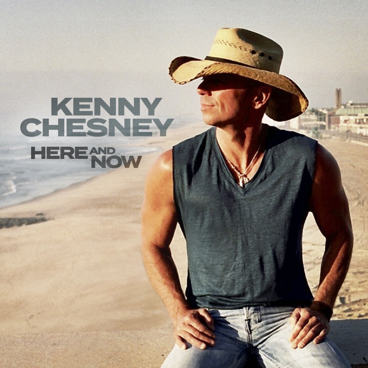 Here and Now by Kenny Chesney album cover