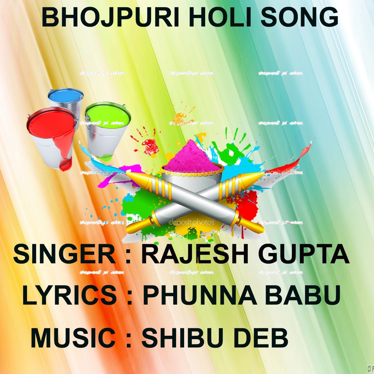 Jawaniya Jora Khojata - Single by Rajesh Gupta album cover