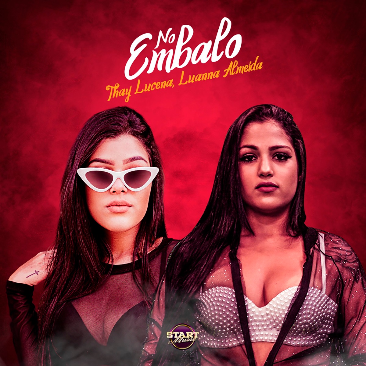 No Embalo - Single by Thay Lucena & Luanna Almeida album cover