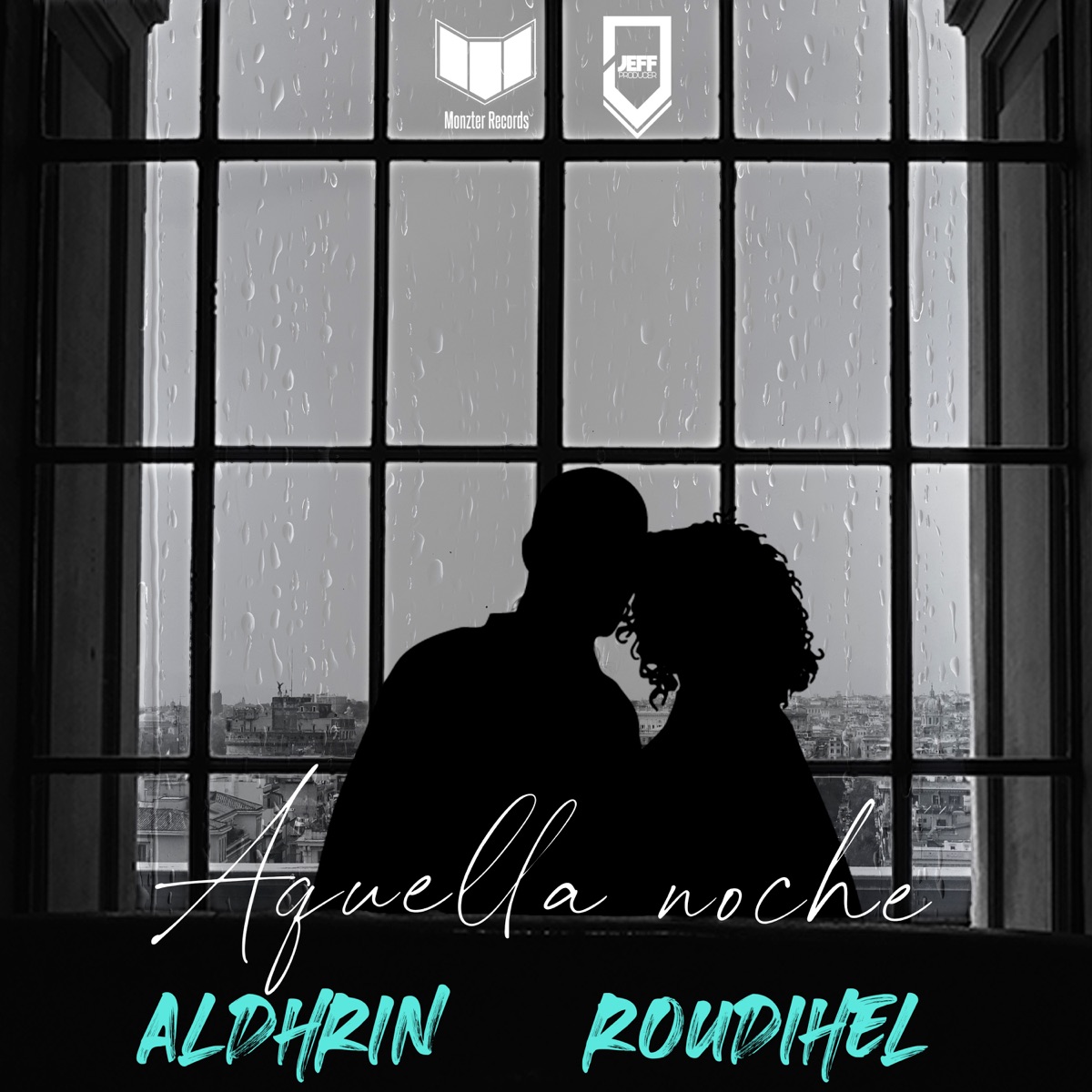 Aquella Noche - Single by Aldhrin & Roudihel album cover