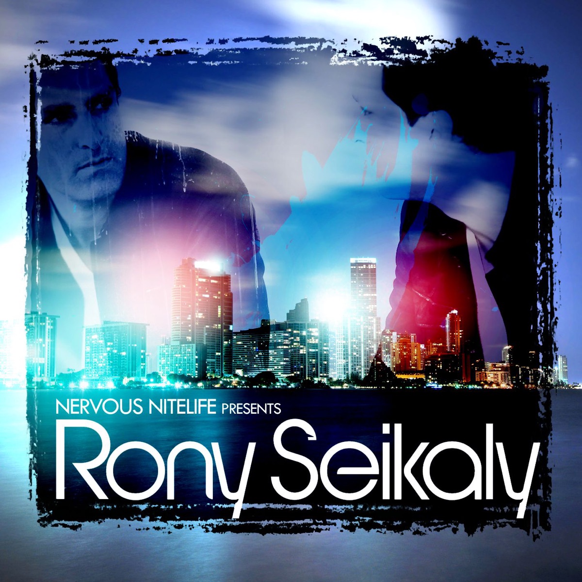 Nervous Nitelife: Rony Seikaly by Rony Seikaly album cover
