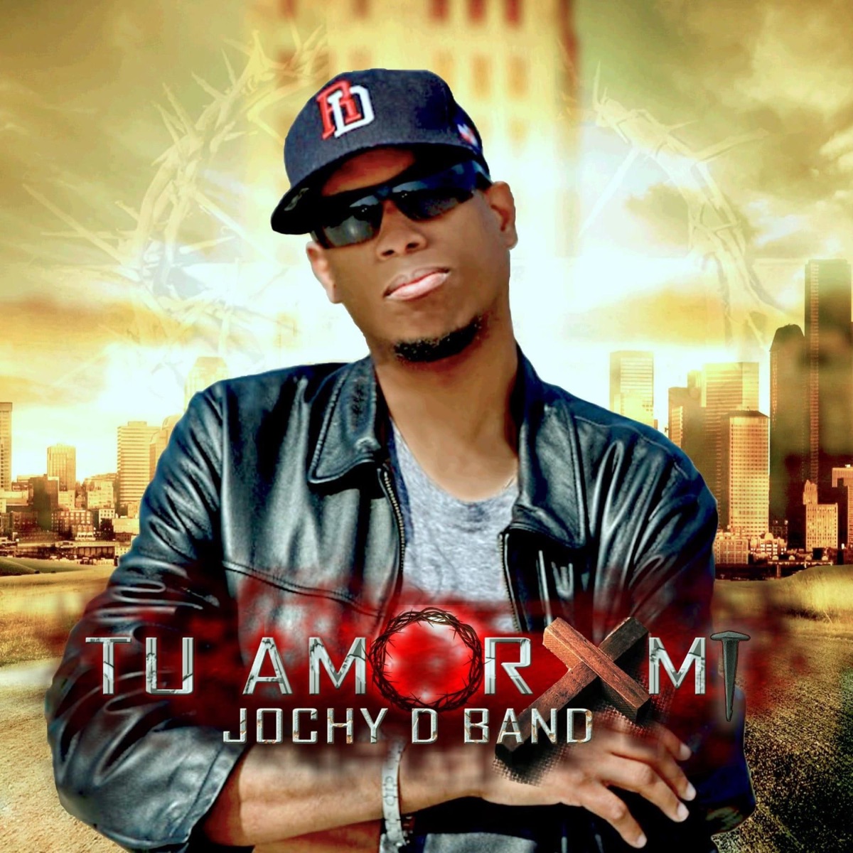 Tu amor x mi - Single by Jochy D Band album cover