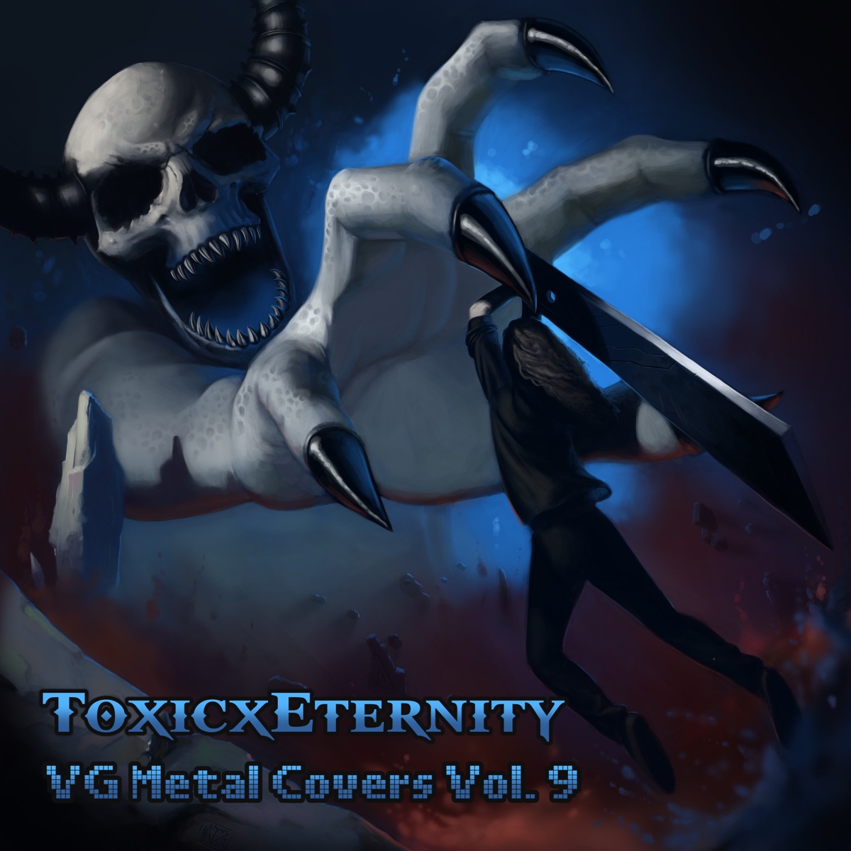 VG Metal Covers, Vol. 9 by ToxicxEternity album cover