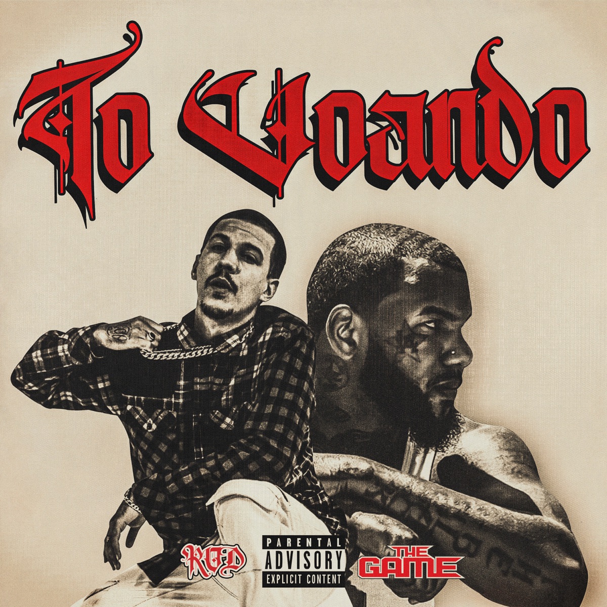 To Voando (feat. 808 Luke & Rick Beatz) - Single by Rod 3030 & The Game album cover