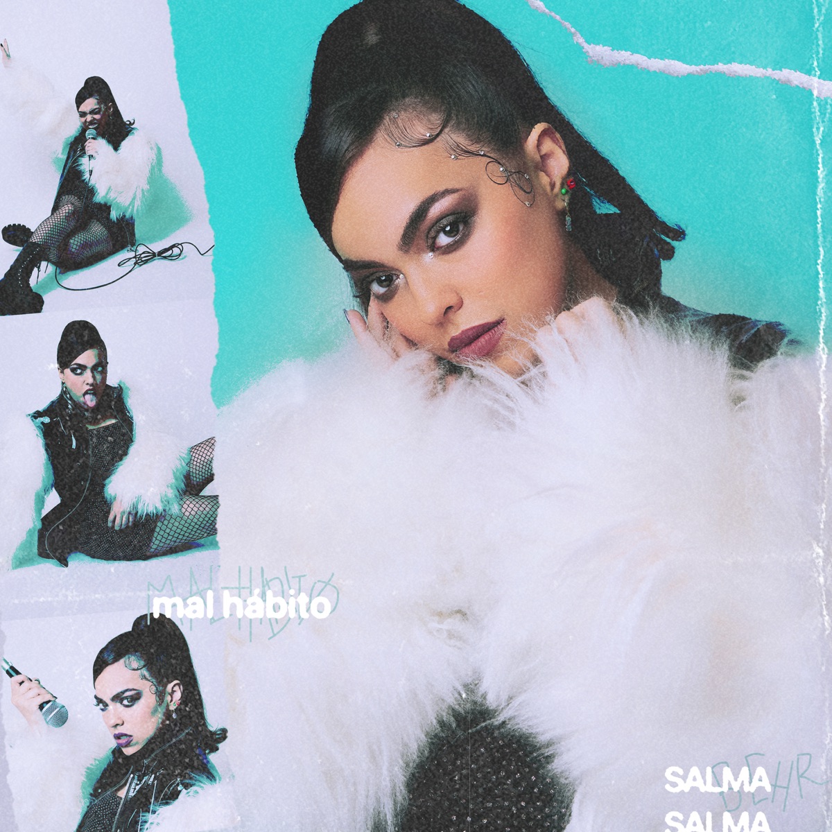 mal hábito - Single by Salma album cover