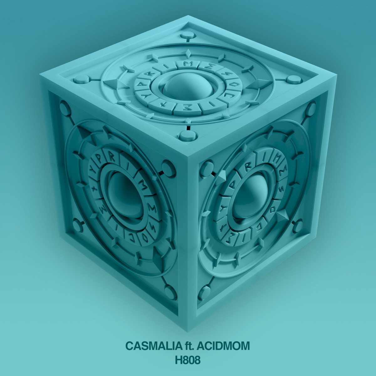 H808 - Single by Casmalia & ACIDMOM album cover