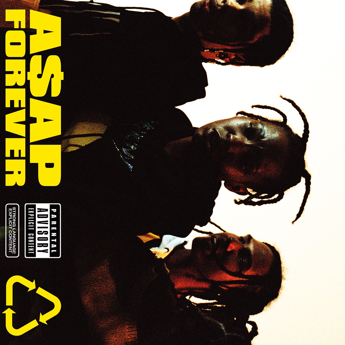 A$AP Forever (feat. Moby) - Single by A$AP Rocky album cover